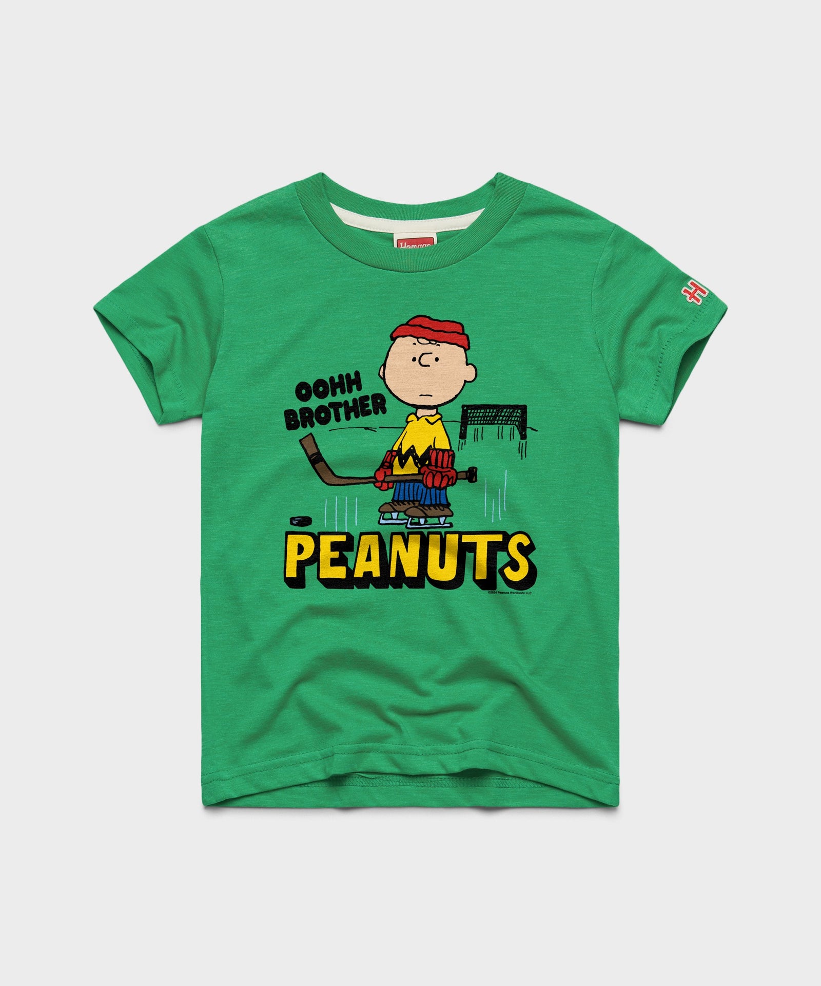 Youth Peanuts Charlie Brown Oohh Brother