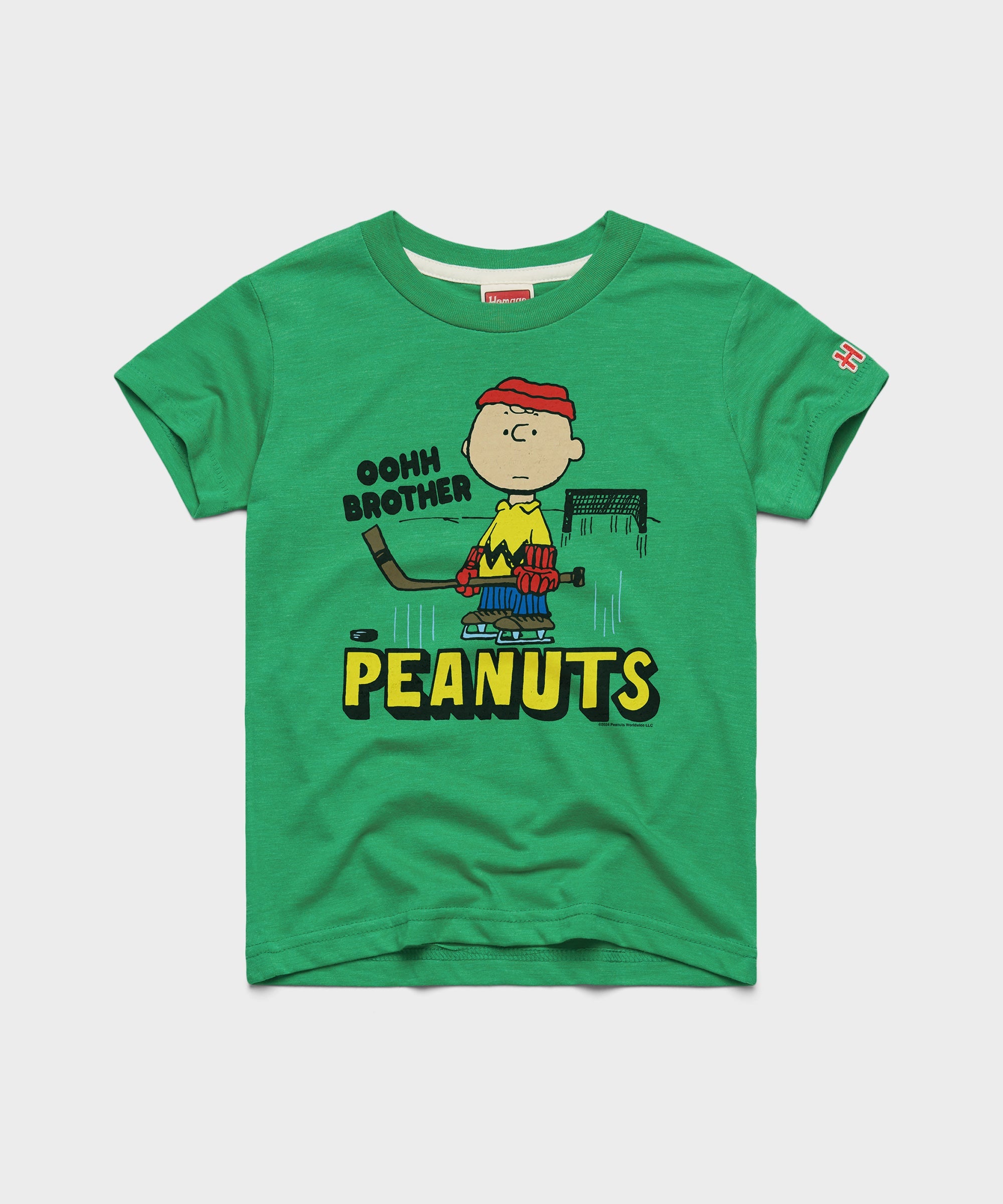 Youth Peanuts Charlie Brown Oohh Brother