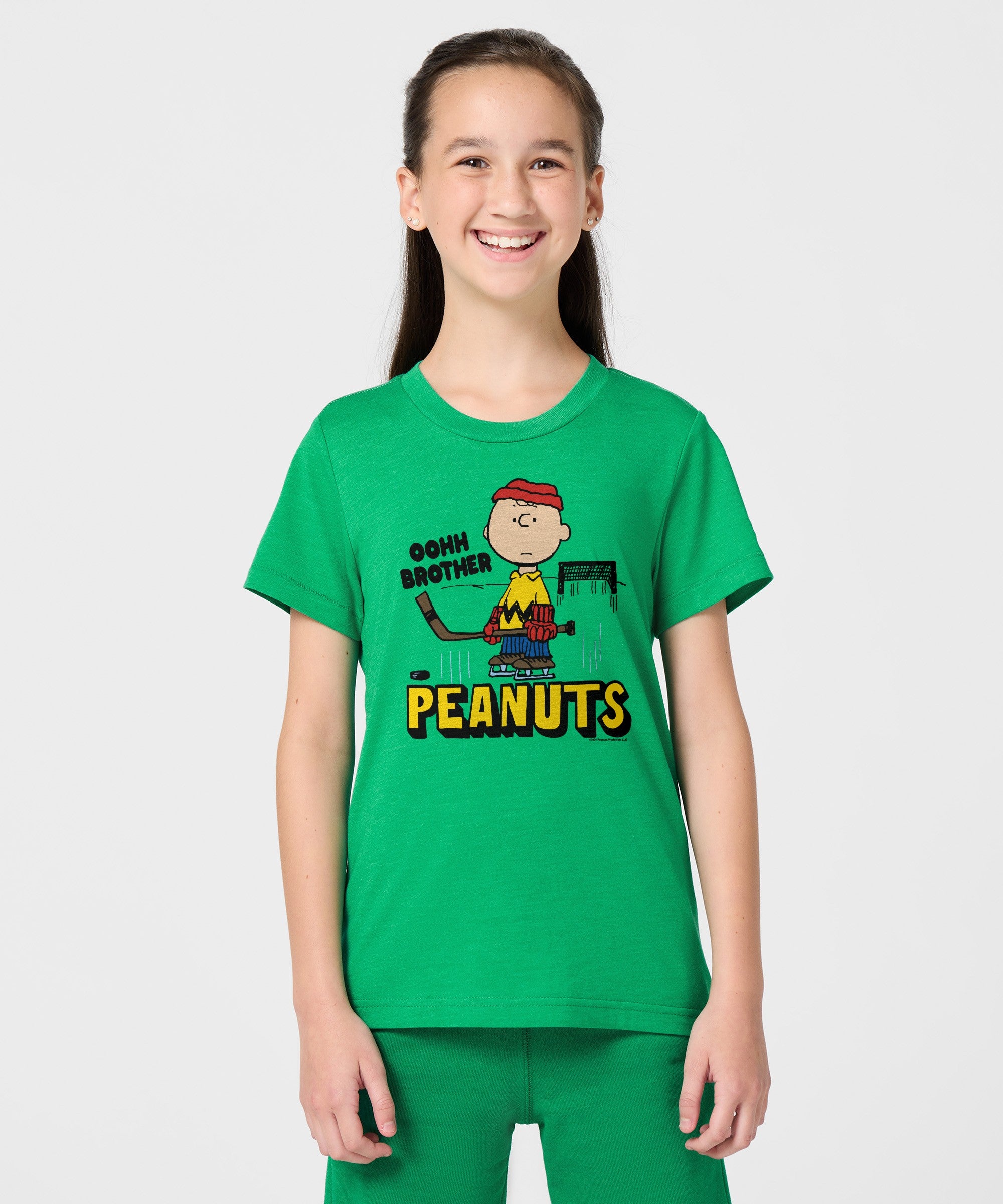 Youth Peanuts Charlie Brown Oohh Brother