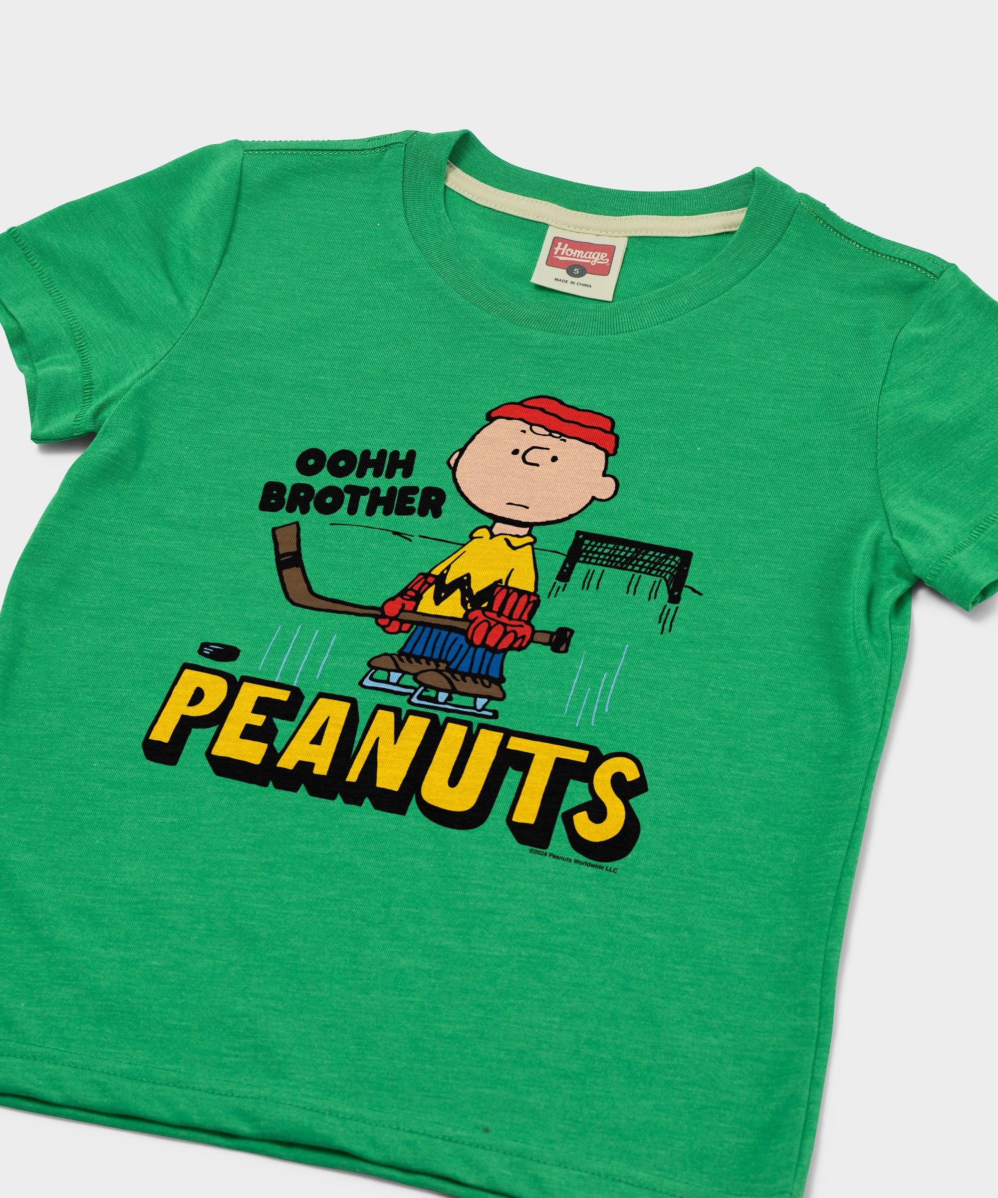 Youth Peanuts Charlie Brown Oohh Brother