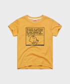 Youth Peanuts Charlie Brown Secret Of Happiness