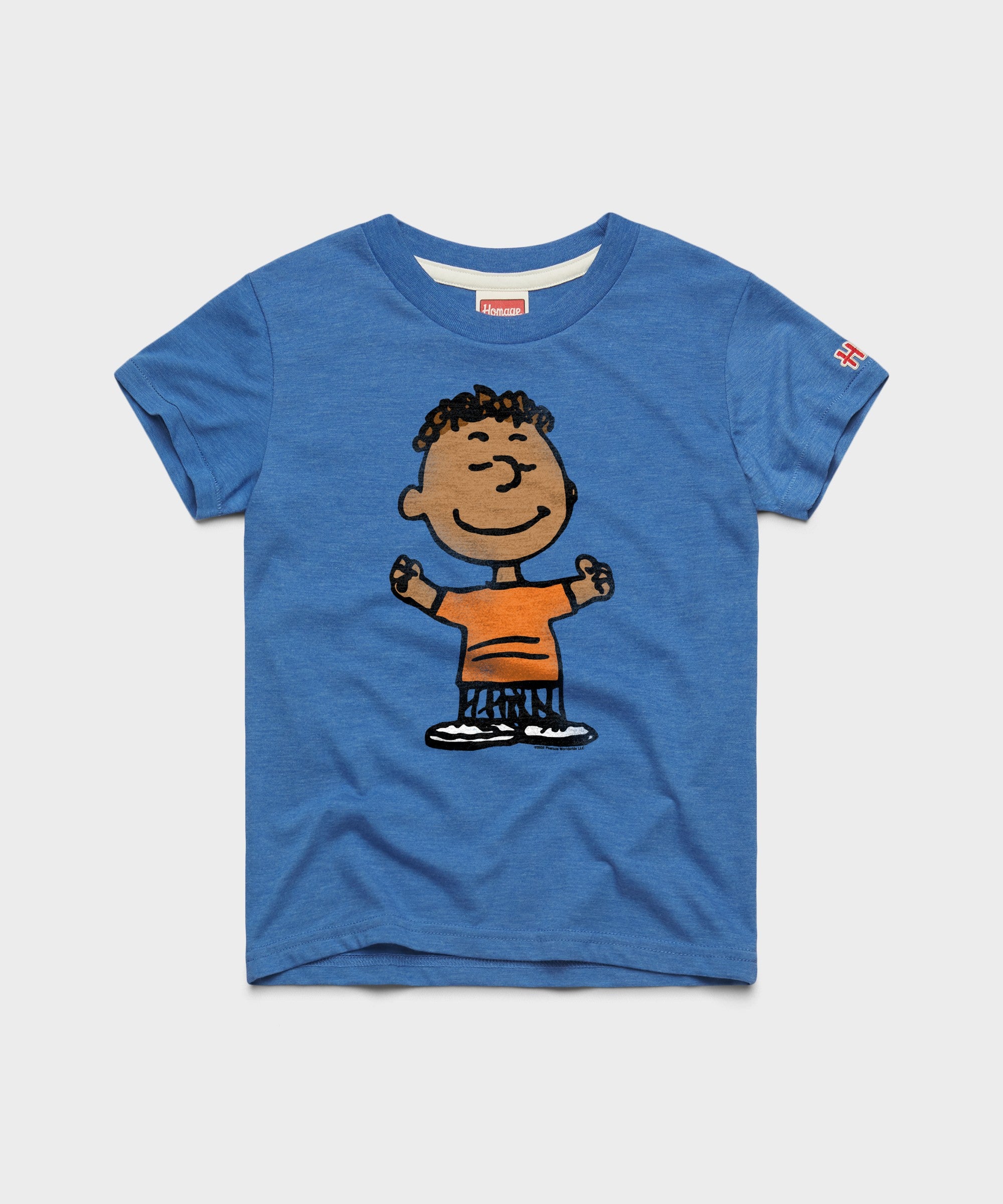 Youth Peanuts Franklin Character