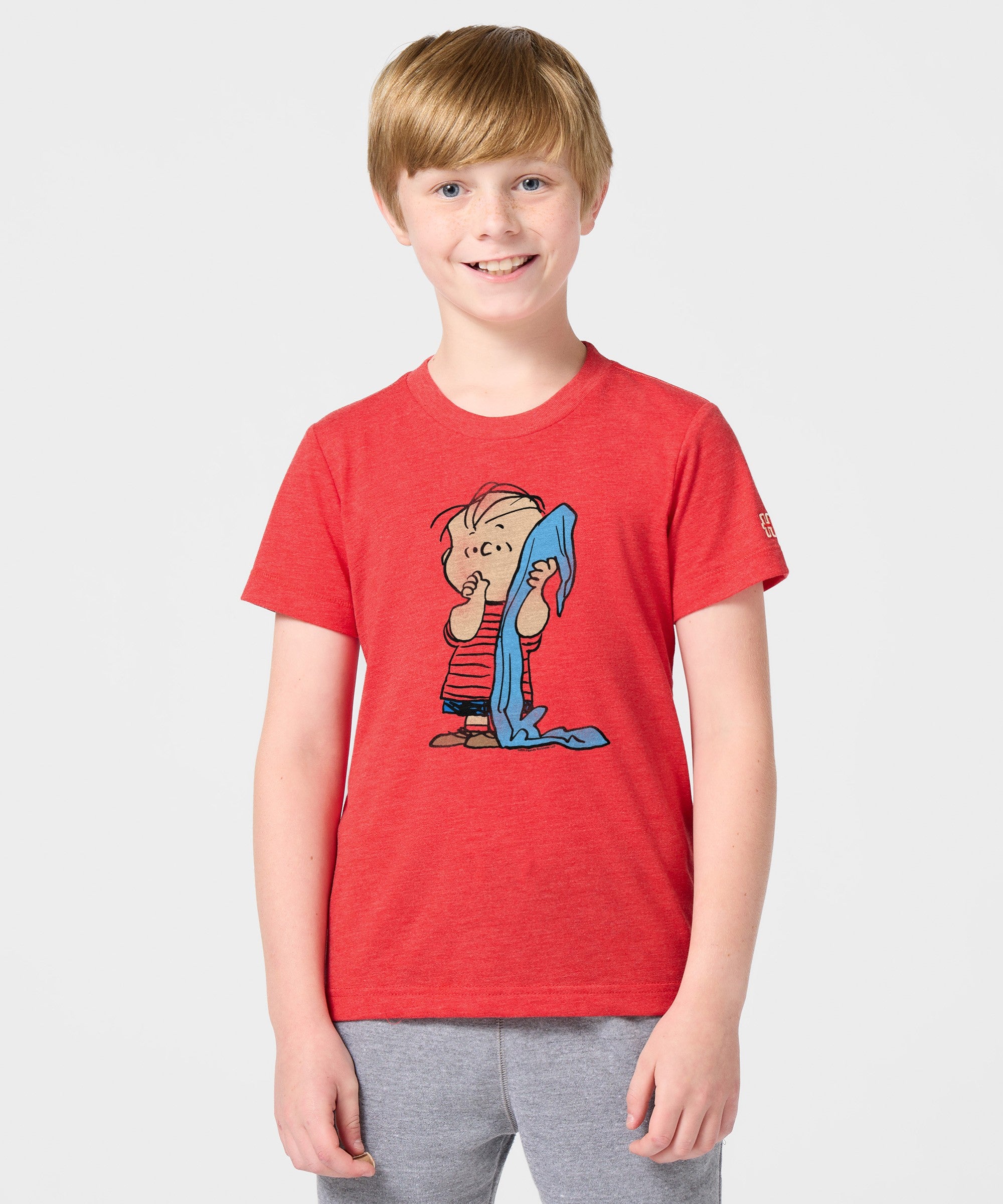 Youth Peanuts Linus Character