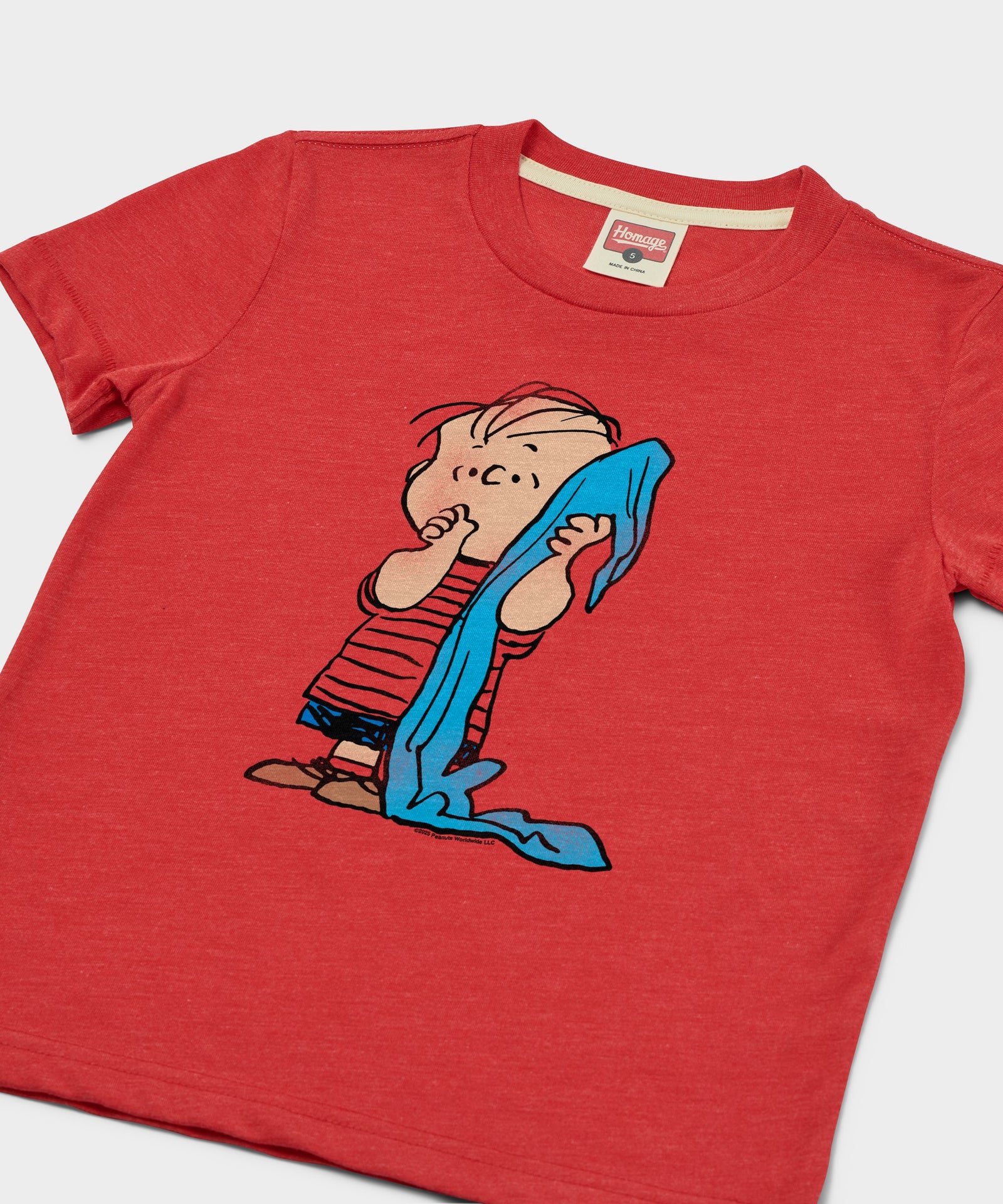 Youth Peanuts Linus Character