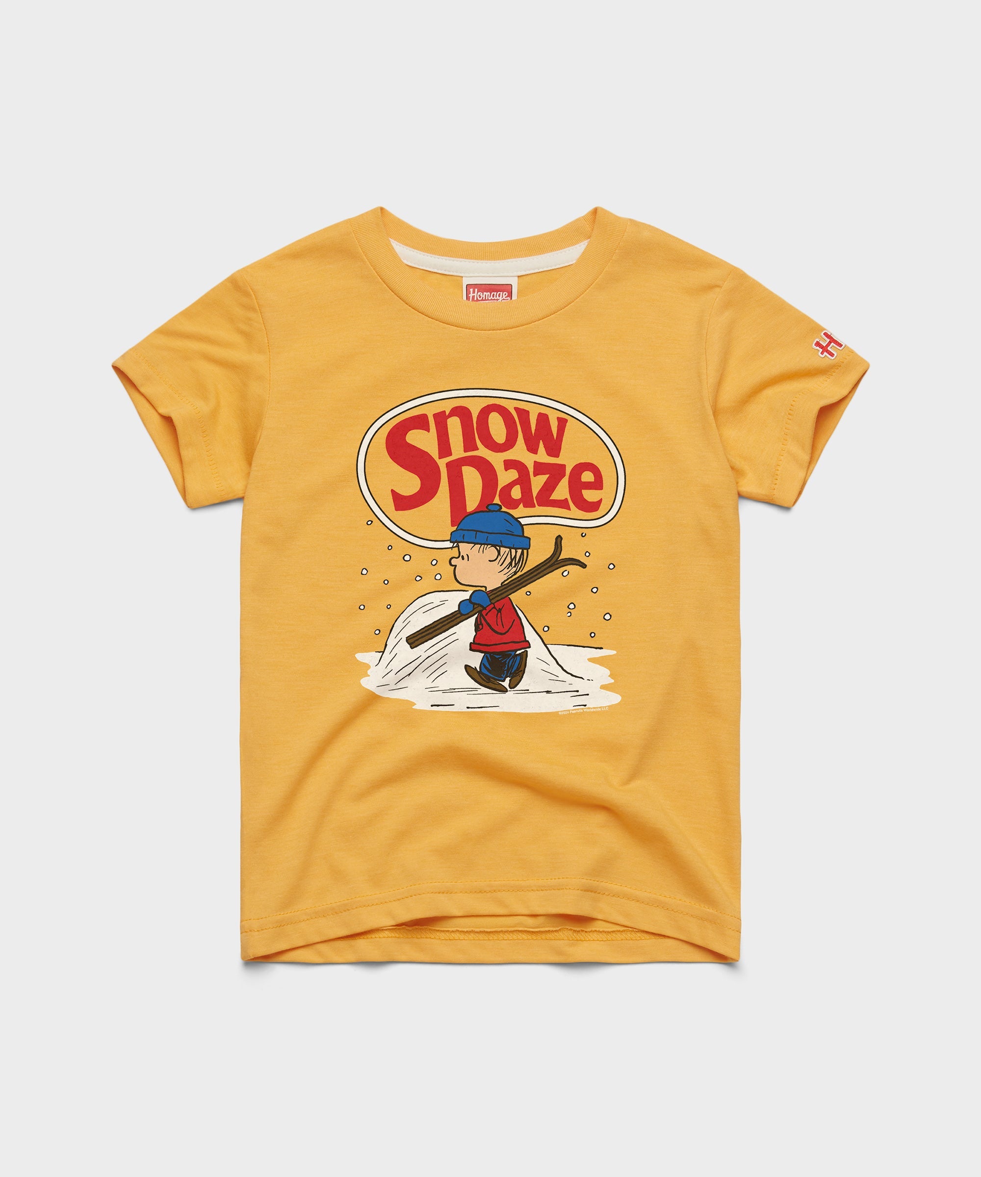 Youth Peanuts Linus Snow Daze