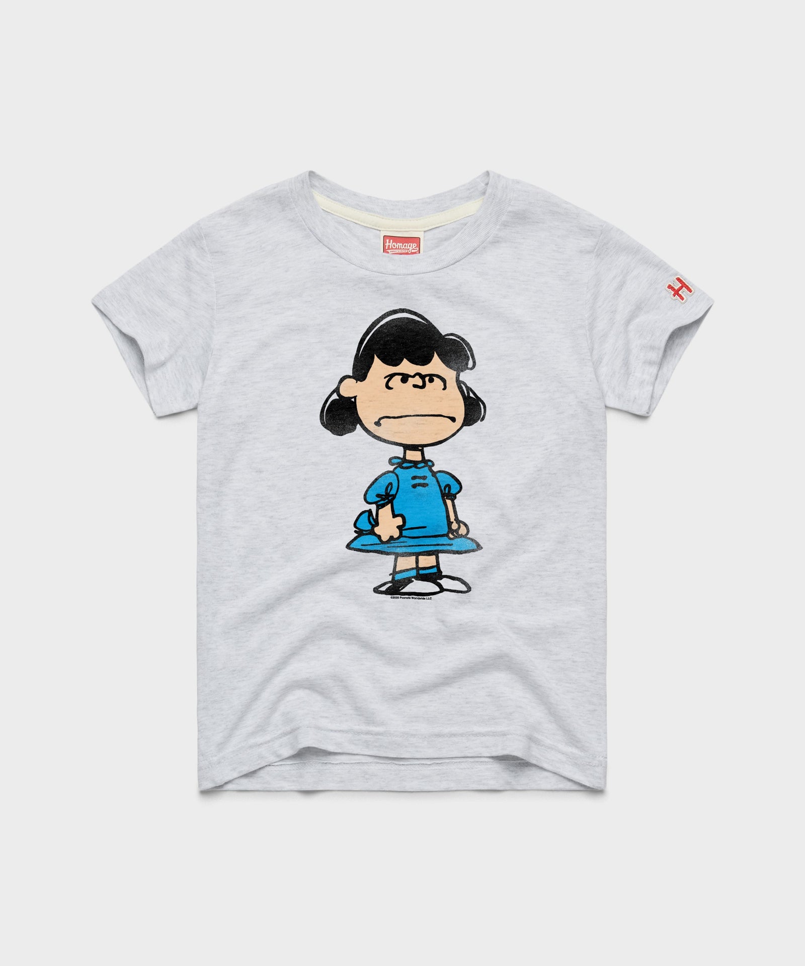 Youth Peanuts Lucy Character