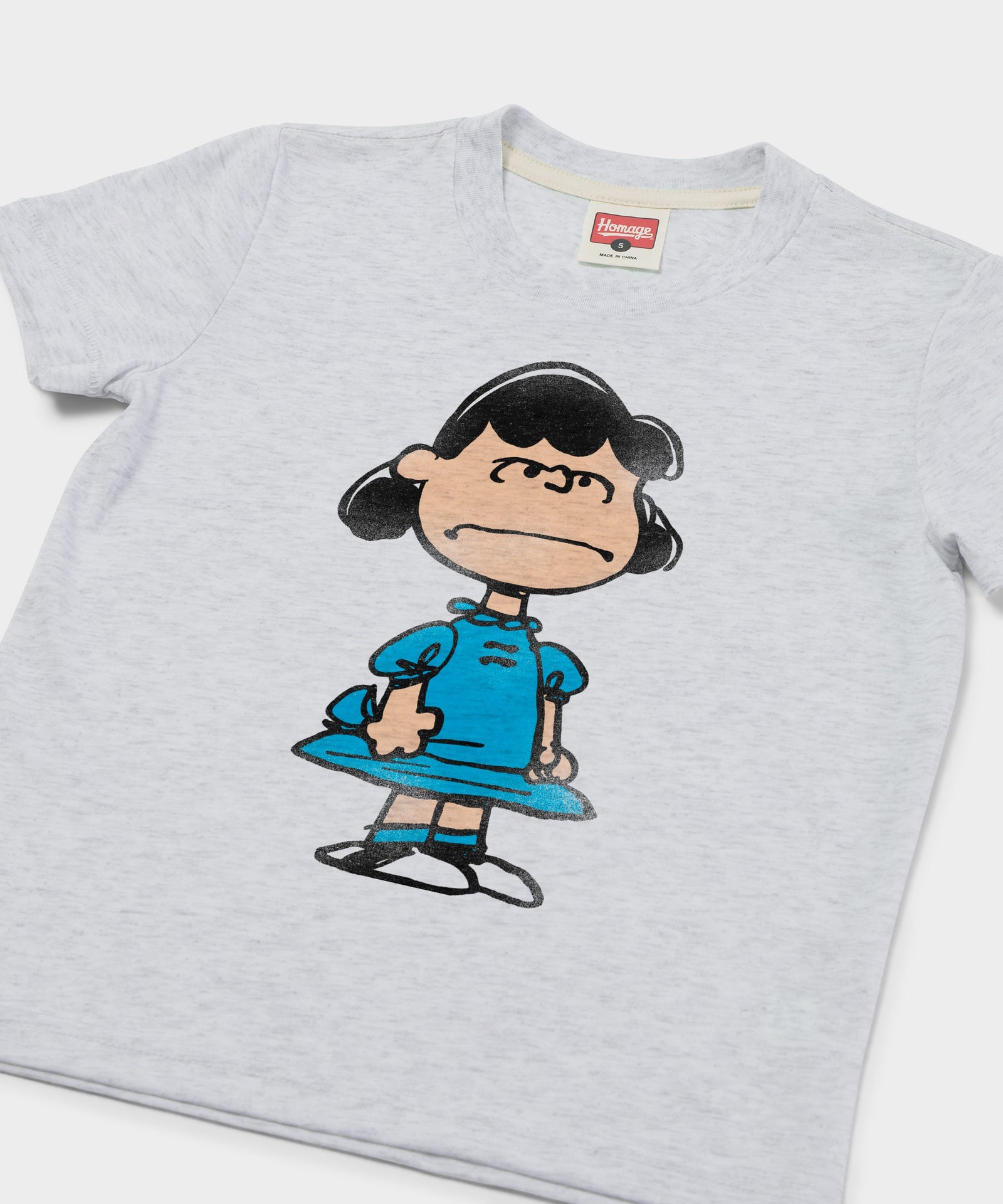 Youth Peanuts Lucy Character