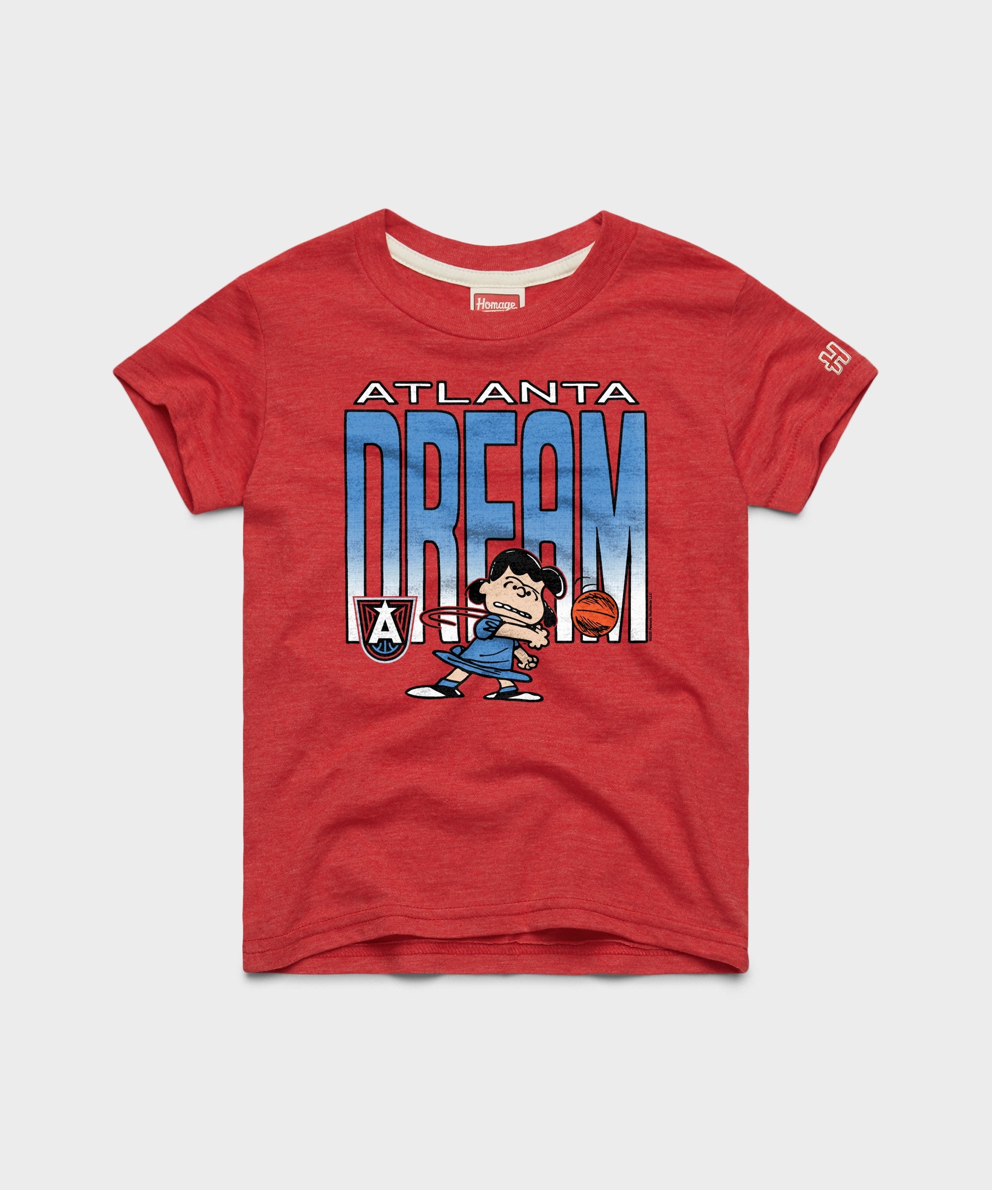 Youth Peanuts Lucy X Atlanta Dream