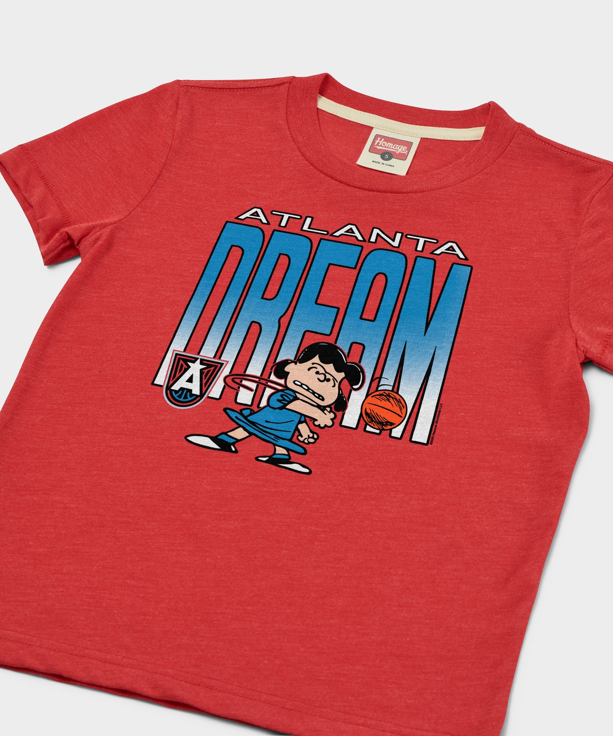 Youth Peanuts Lucy X Atlanta Dream