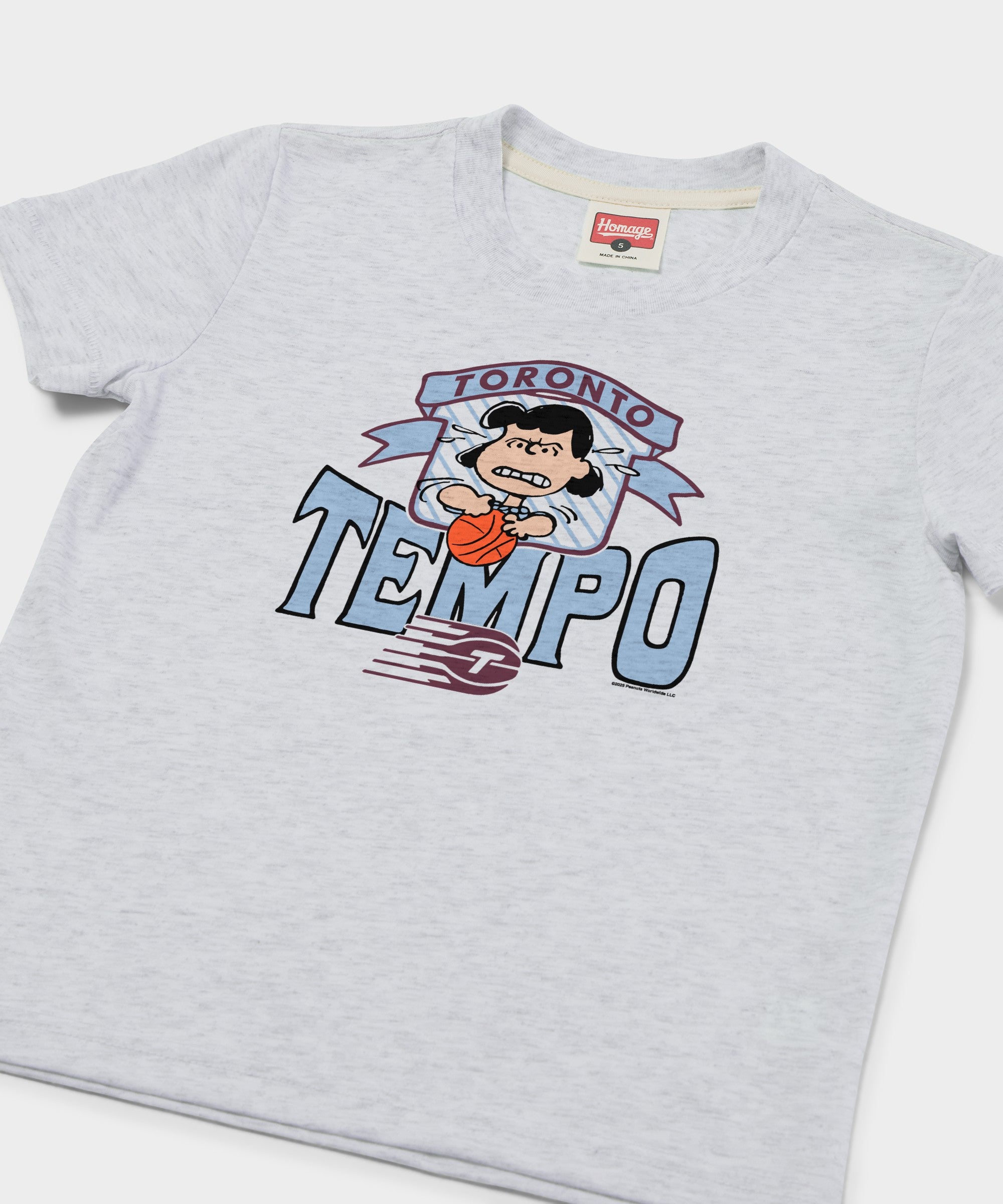 Youth Peanuts Lucy X Toronto Tempo