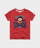 Youth Peanuts Lucy X Washington Mystics