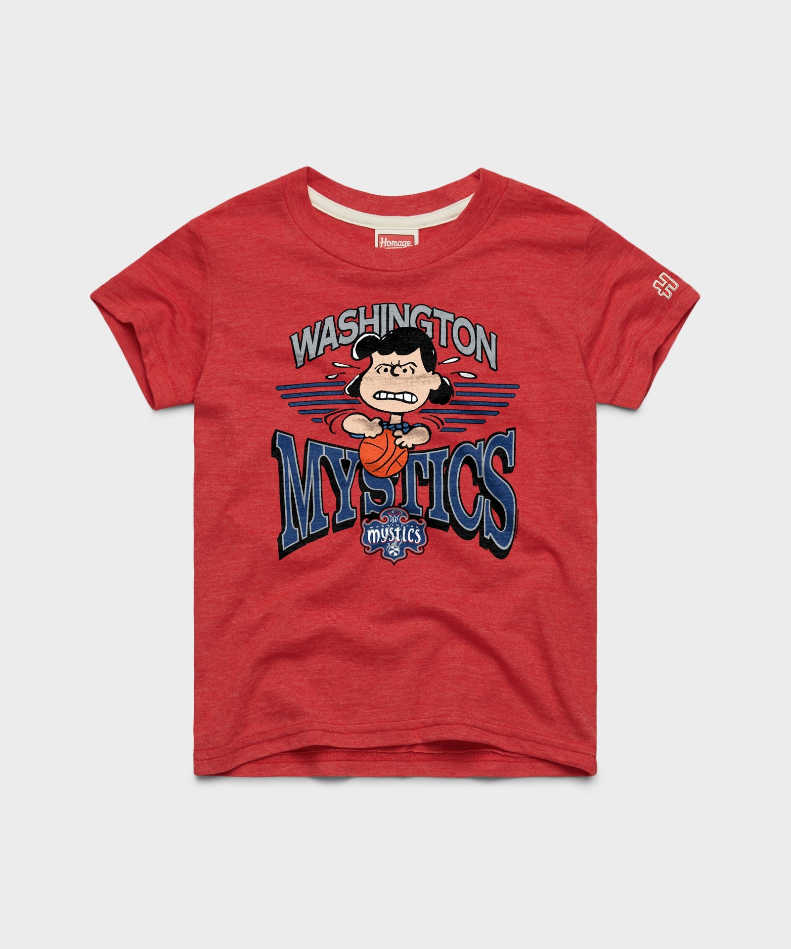 Youth Peanuts Lucy X Washington Mystics
