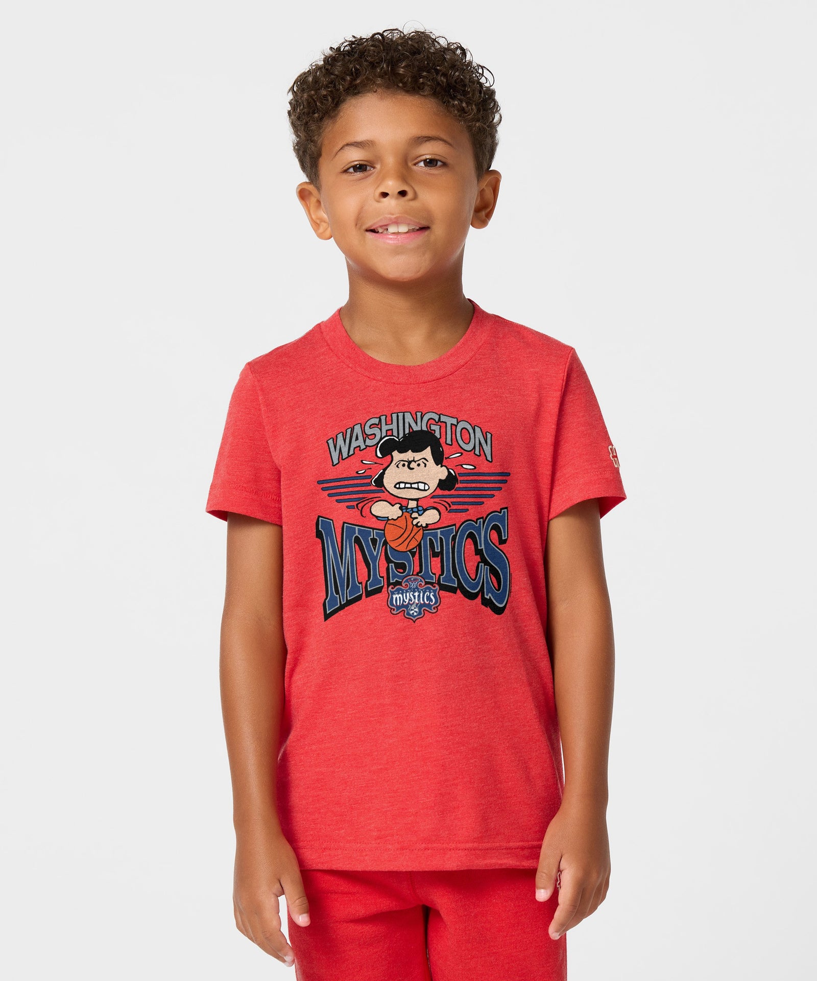 Youth Peanuts Lucy X Washington Mystics
