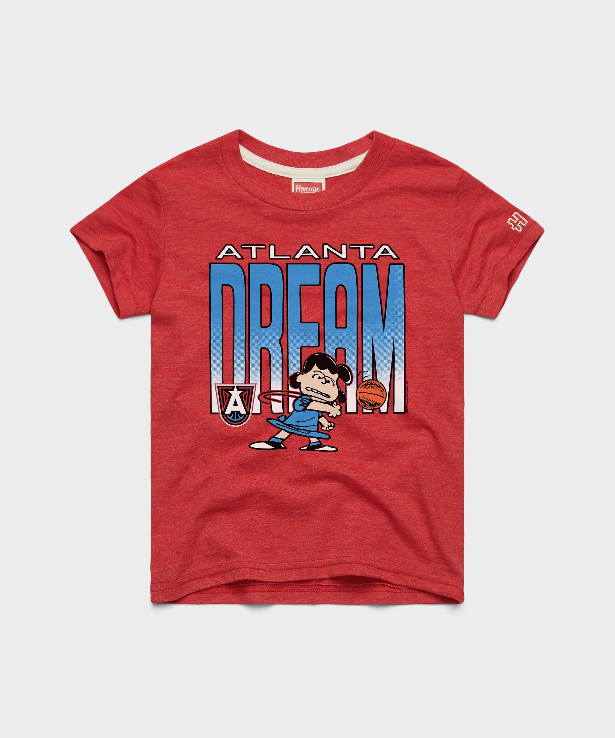 Youth Peanuts Lucy x Atlanta Dream