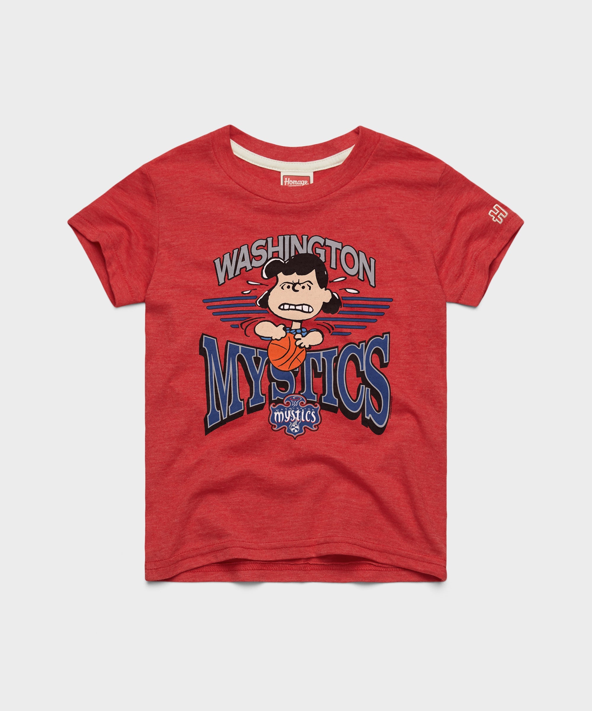 Youth Peanuts Lucy x Washington Mystics