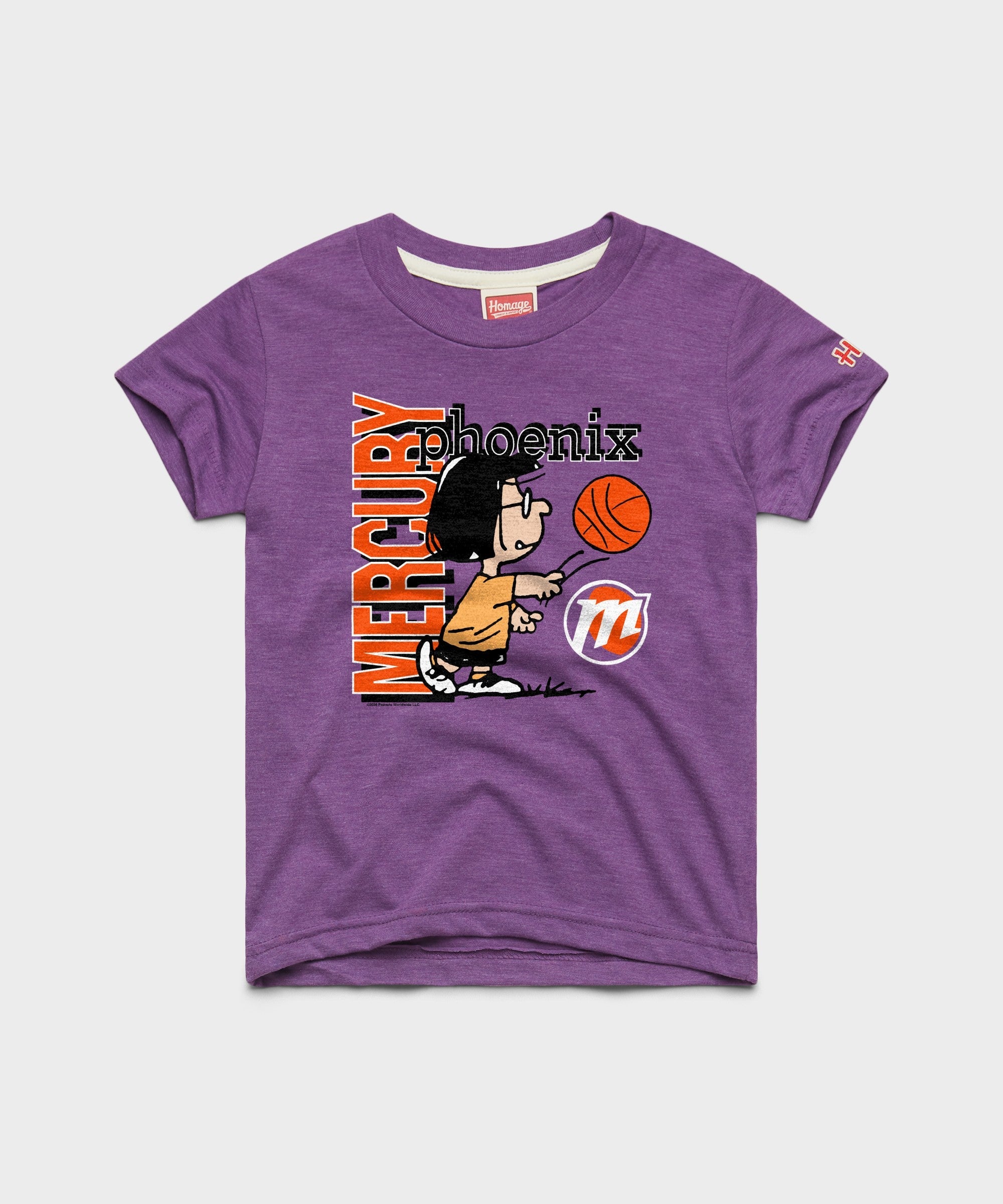 Youth Peanuts Marcie X Phoenix Mercury