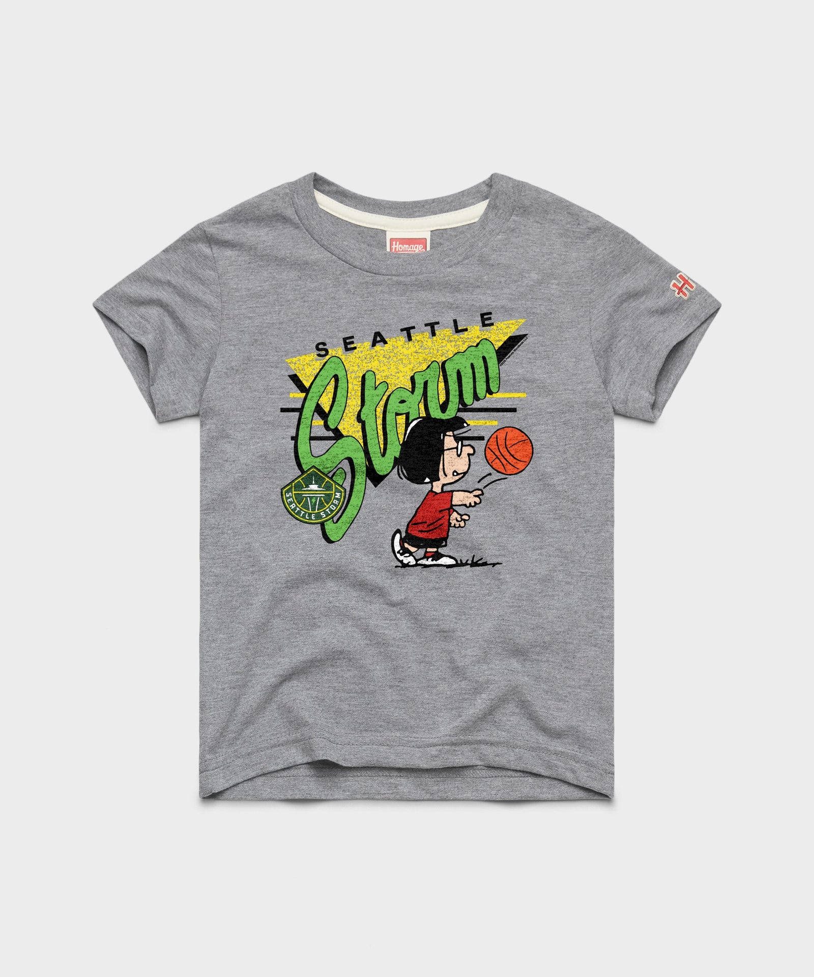 Youth Peanuts Marcie X Seattle Storm