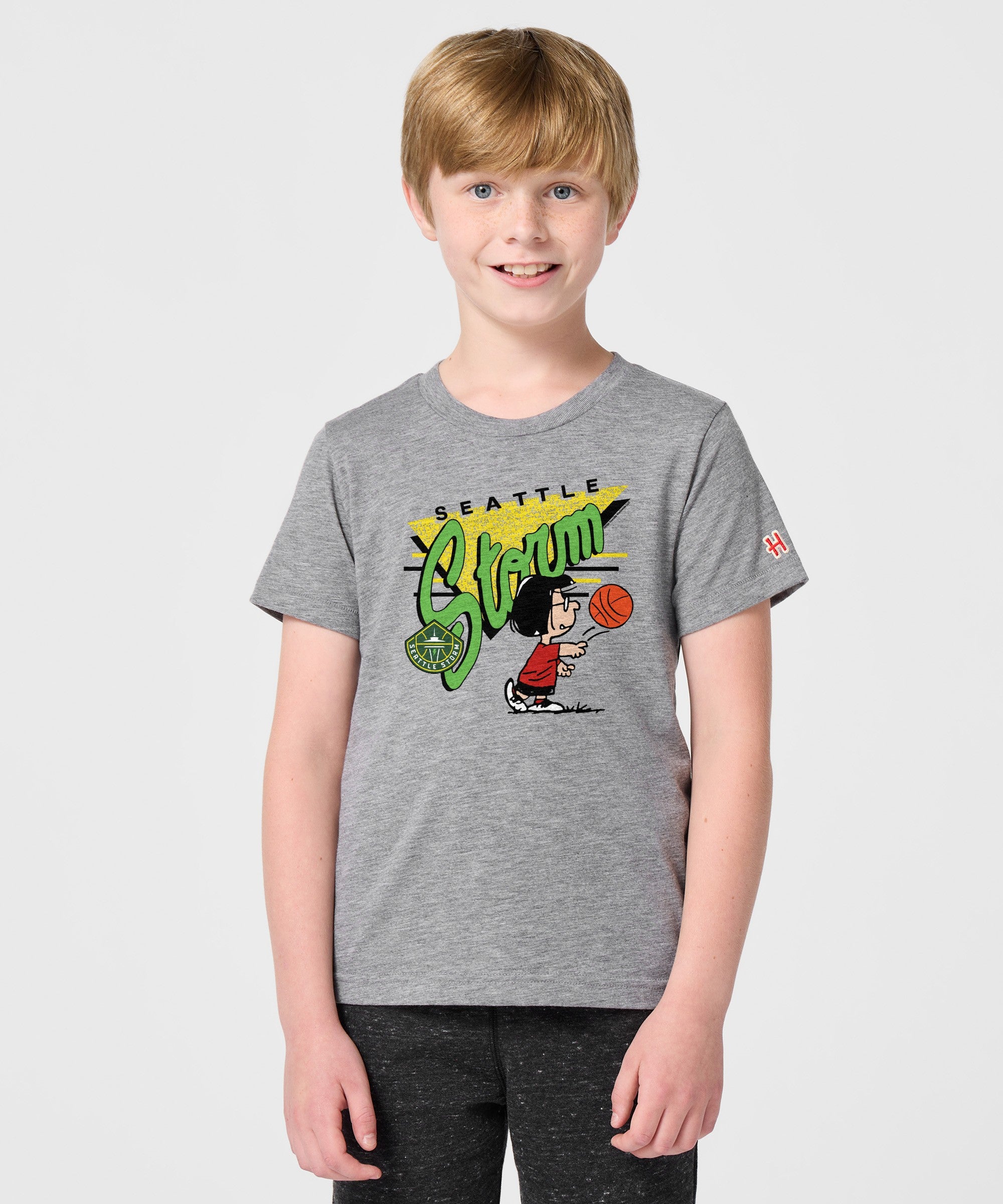 Youth Peanuts Marcie X Seattle Storm