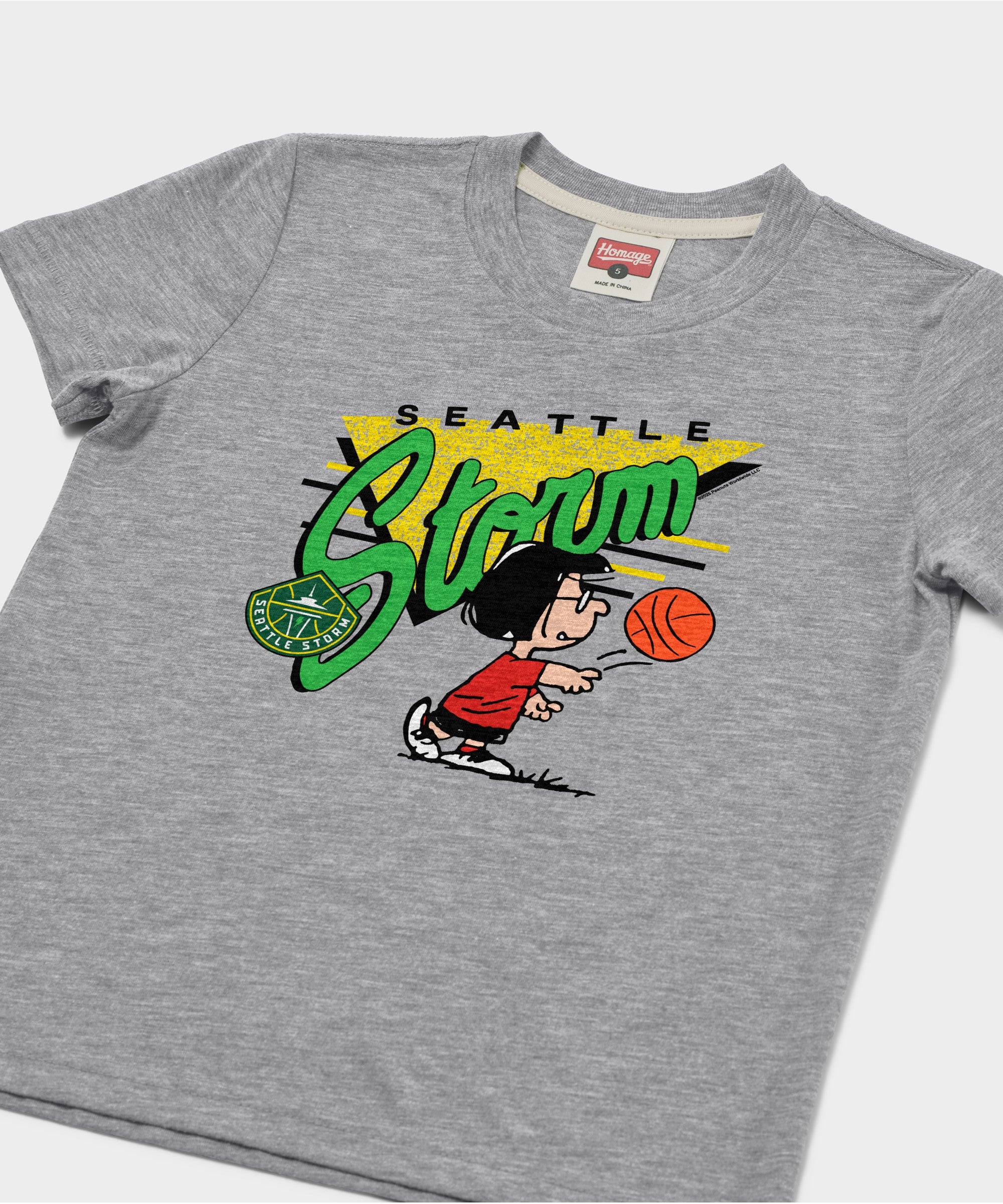 Youth Peanuts Marcie X Seattle Storm