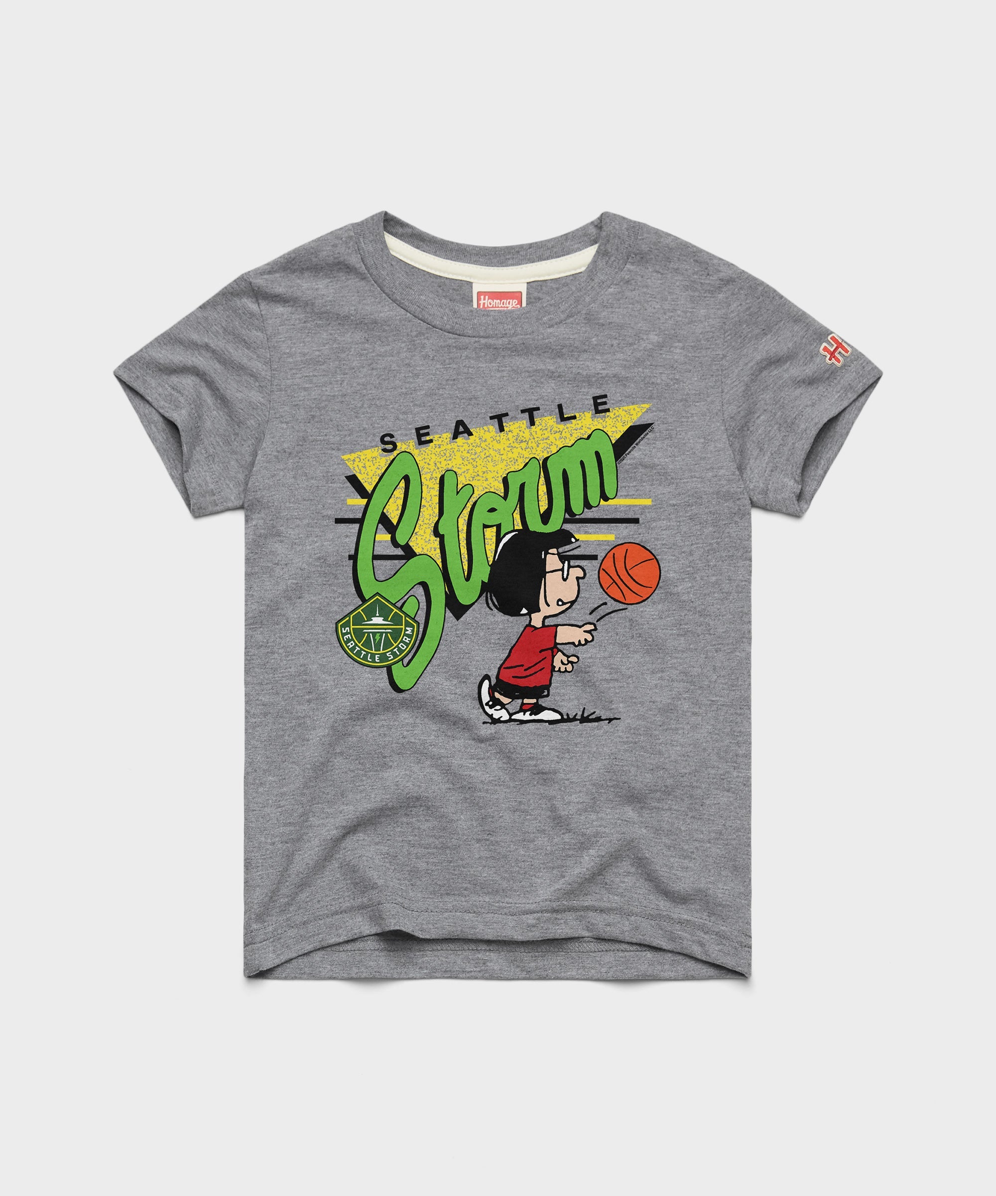 Youth Peanuts Marcie x Seattle Storm