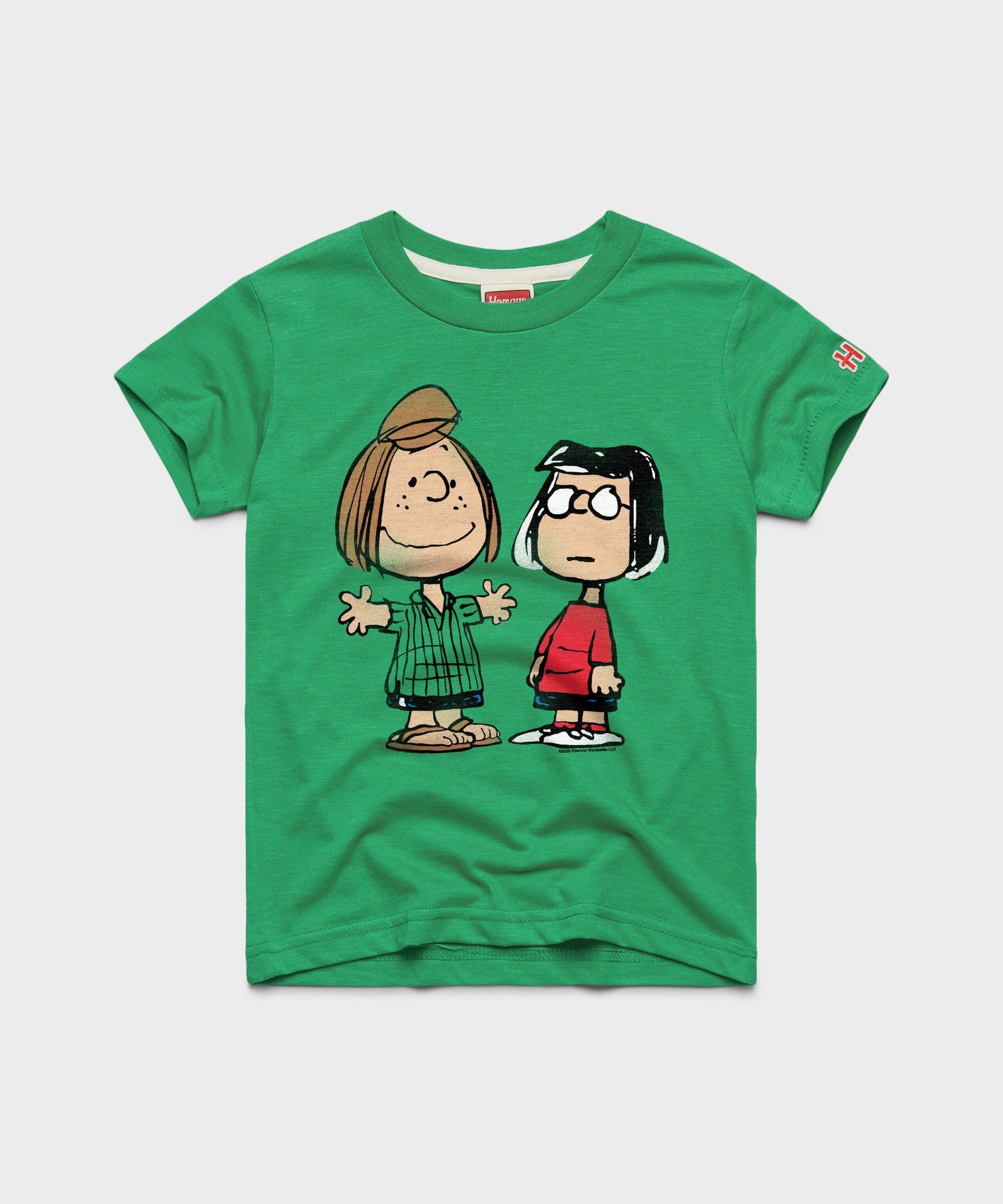 Youth Peanuts Peppermint Patty And Marcie Character