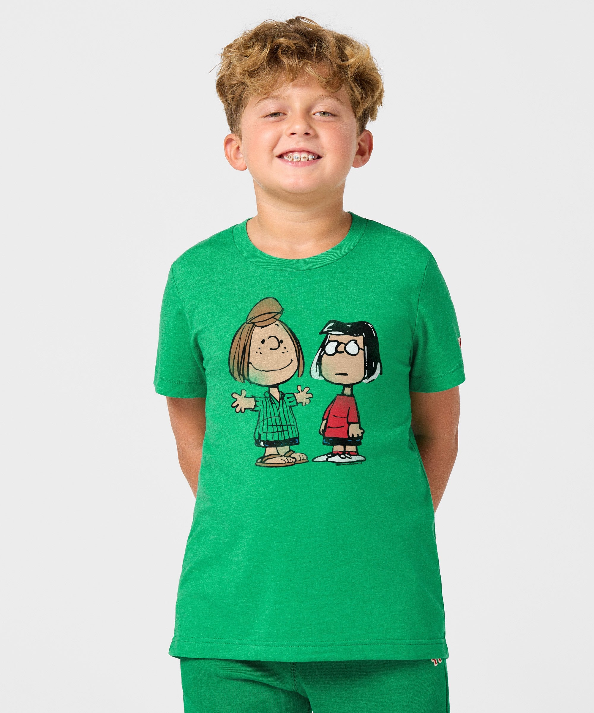 Youth Peanuts Peppermint Patty And Marcie Character