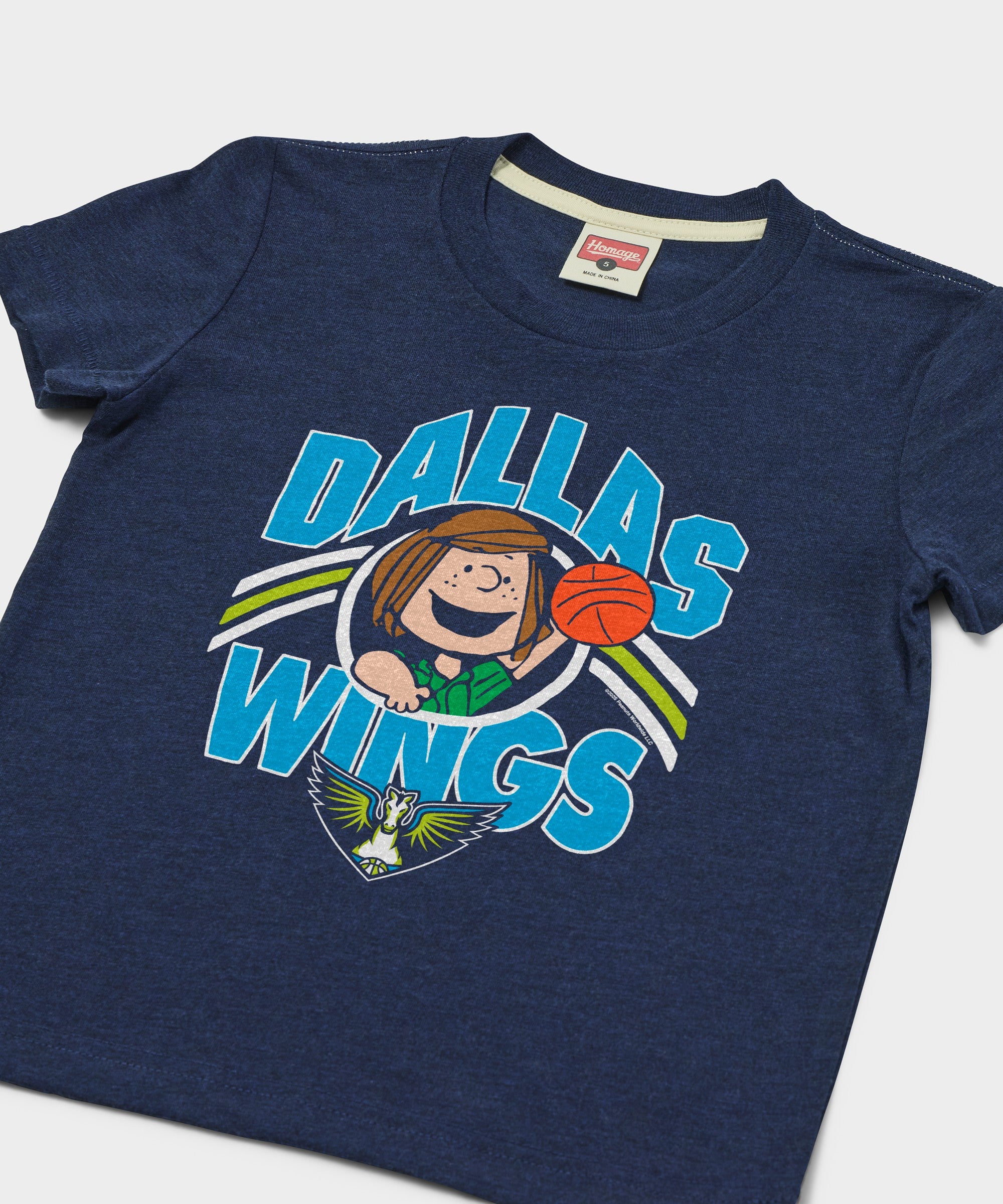 Youth Peanuts Peppermint Patty X Dallas Wings