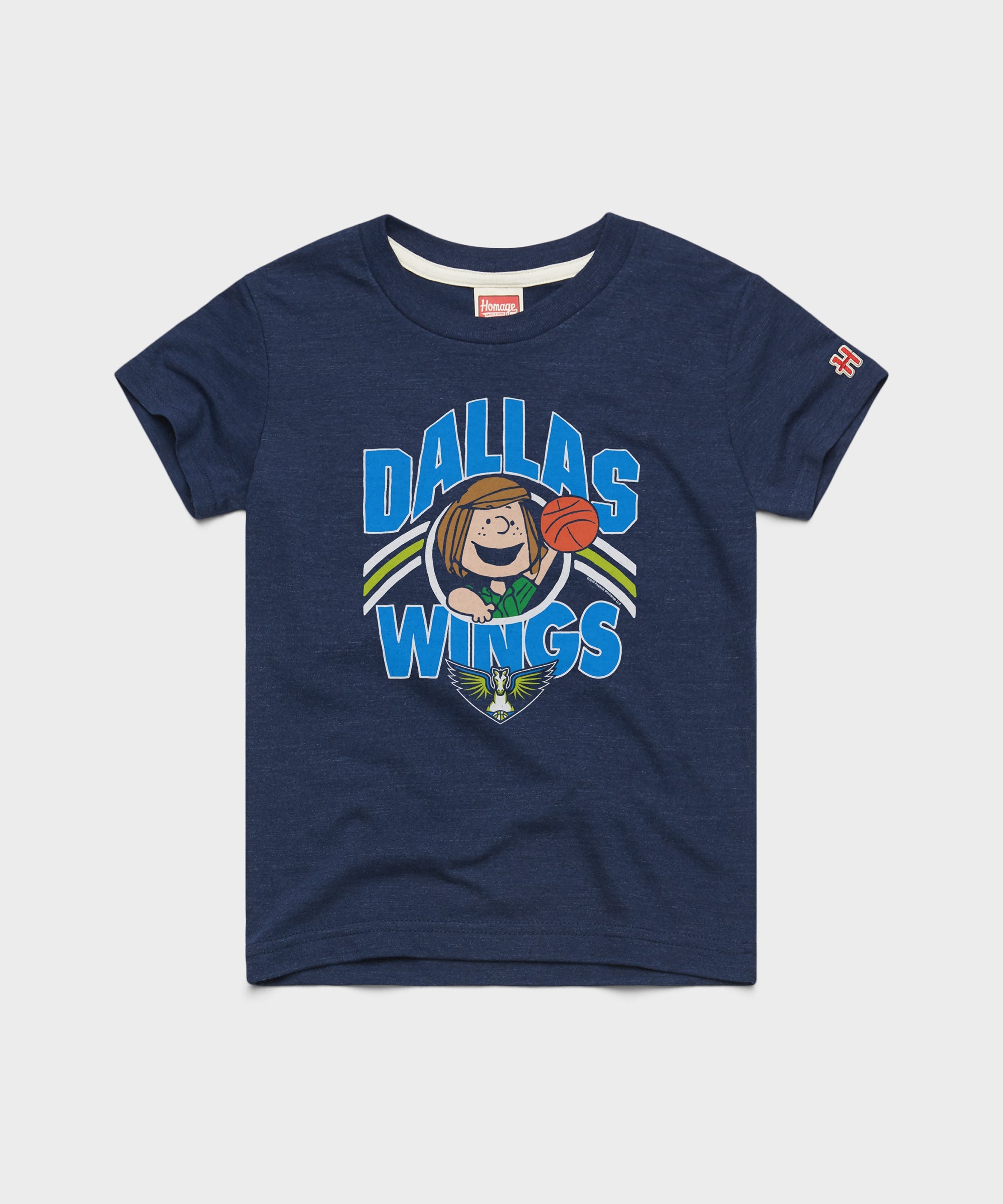 Youth Peanuts Peppermint Patty x Dallas Wings