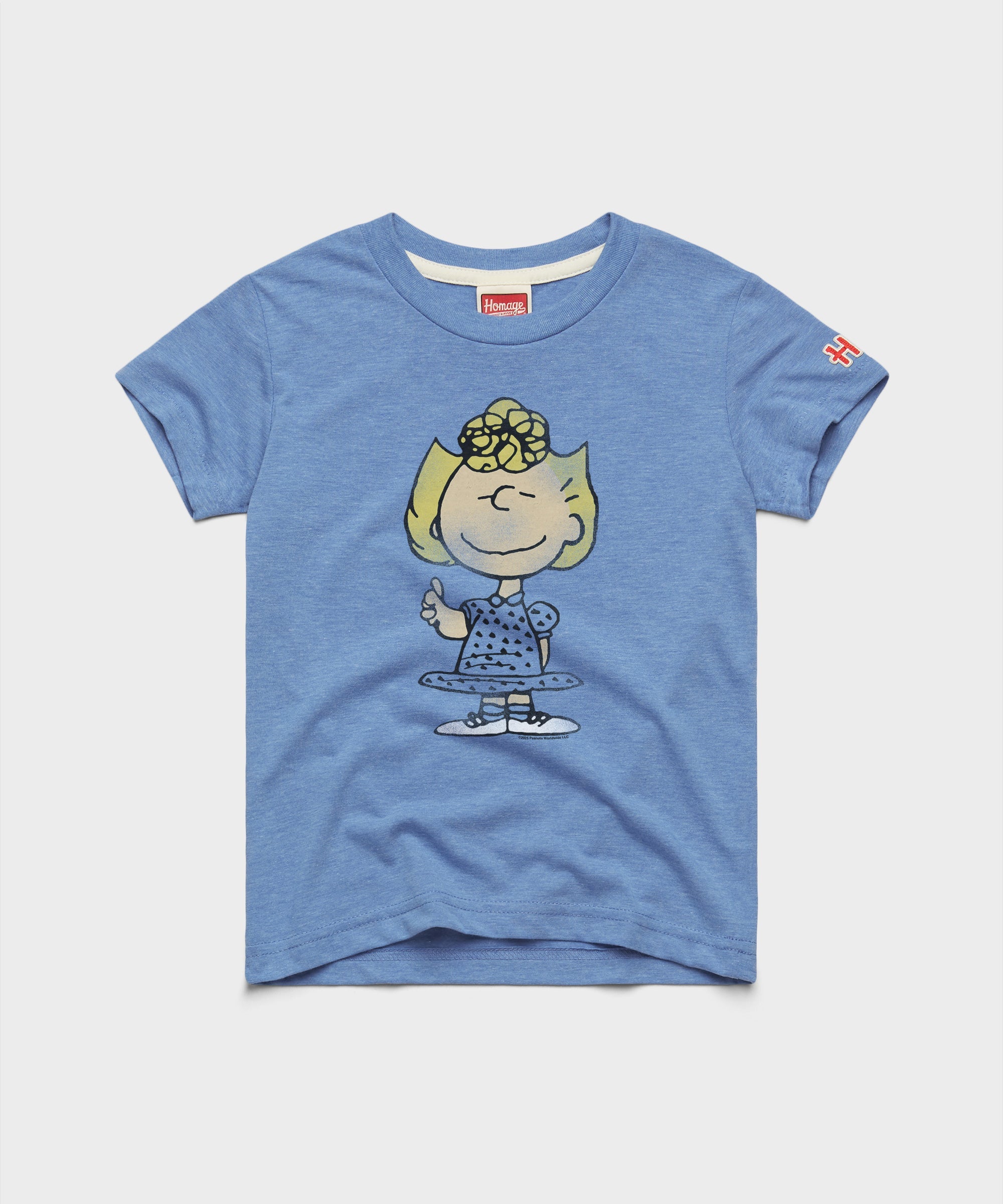 Youth Peanuts Sally Character Light Blue