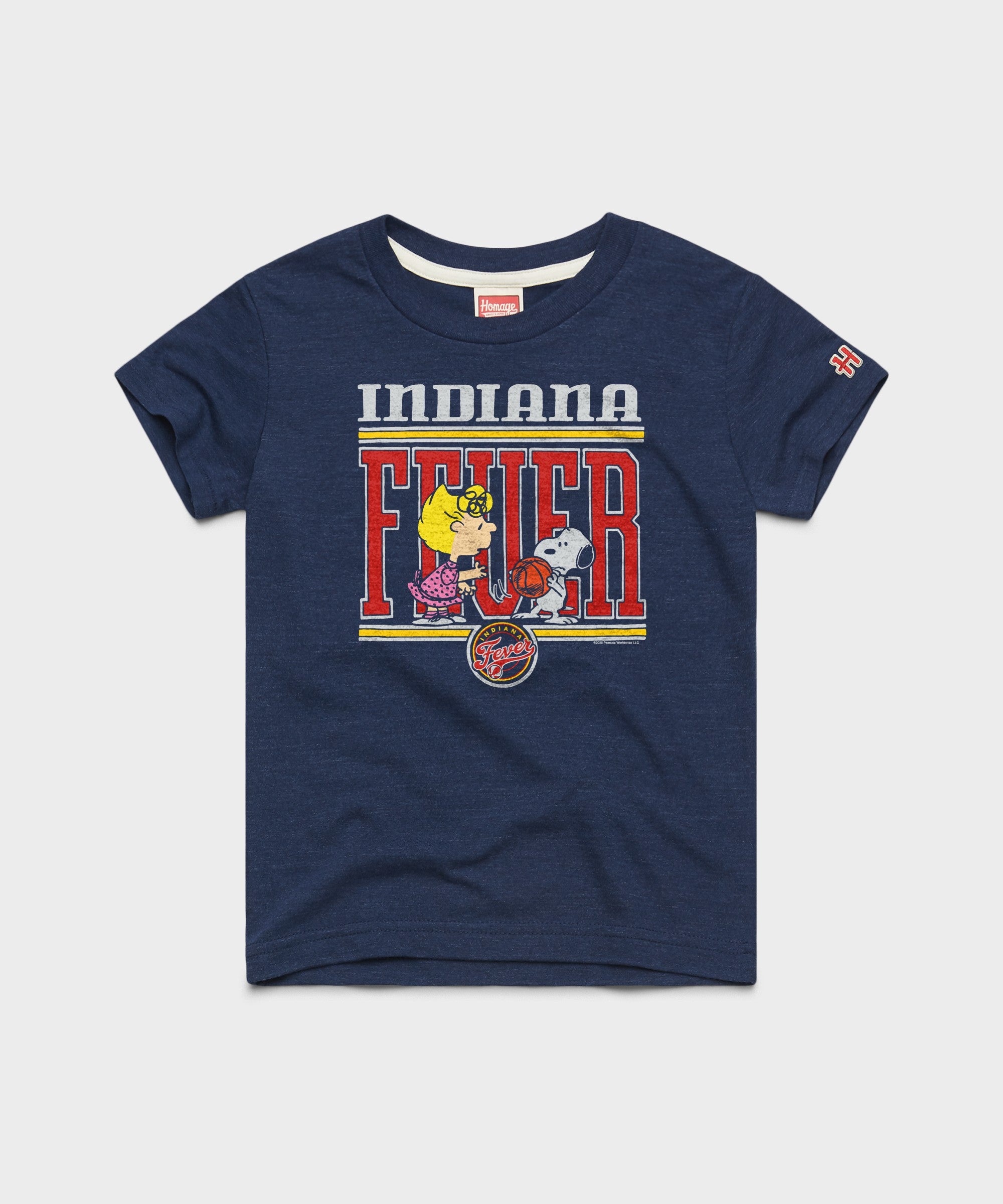 Youth Peanuts Sally X Indiana Fever