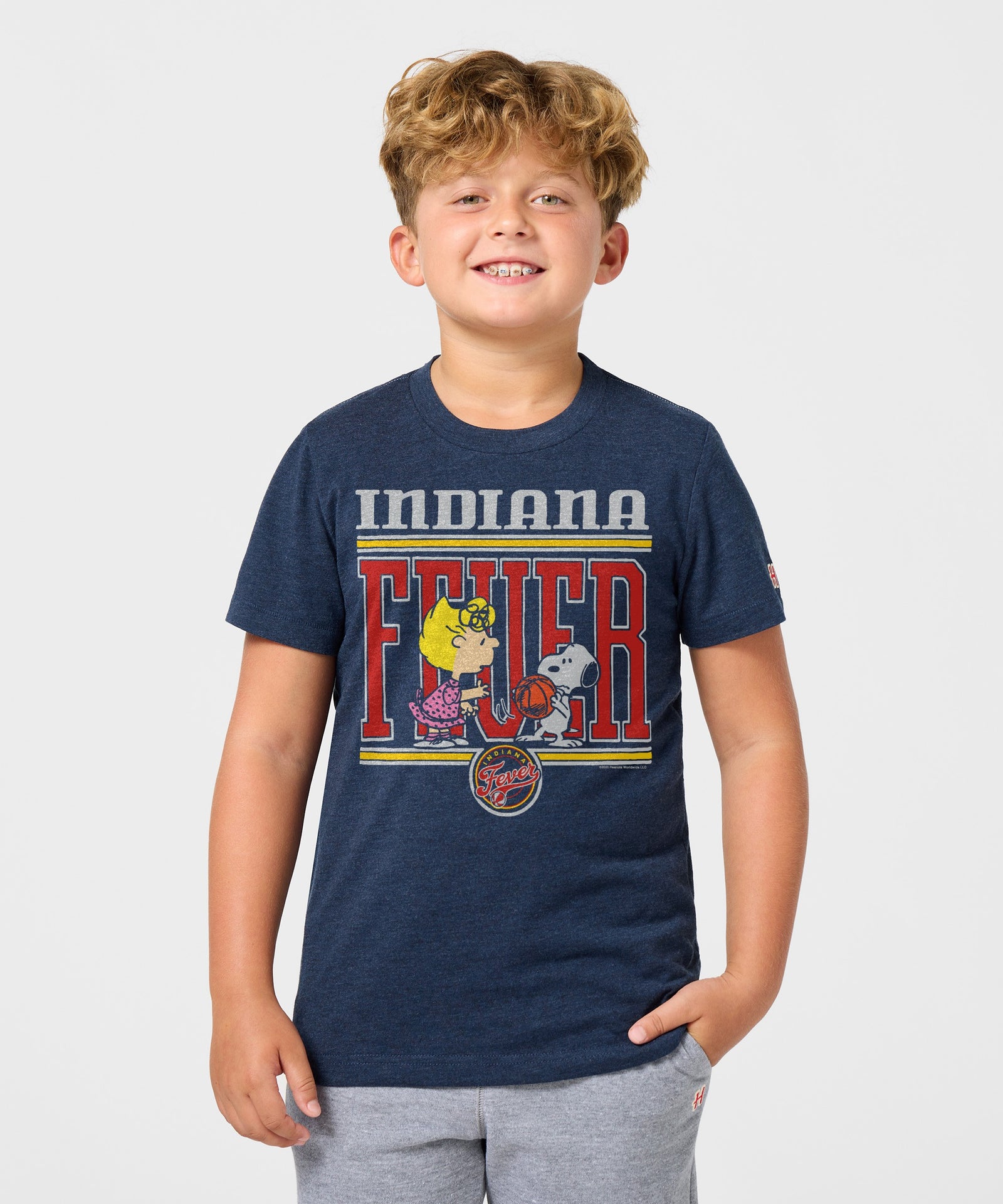 Youth Peanuts Sally X Indiana Fever