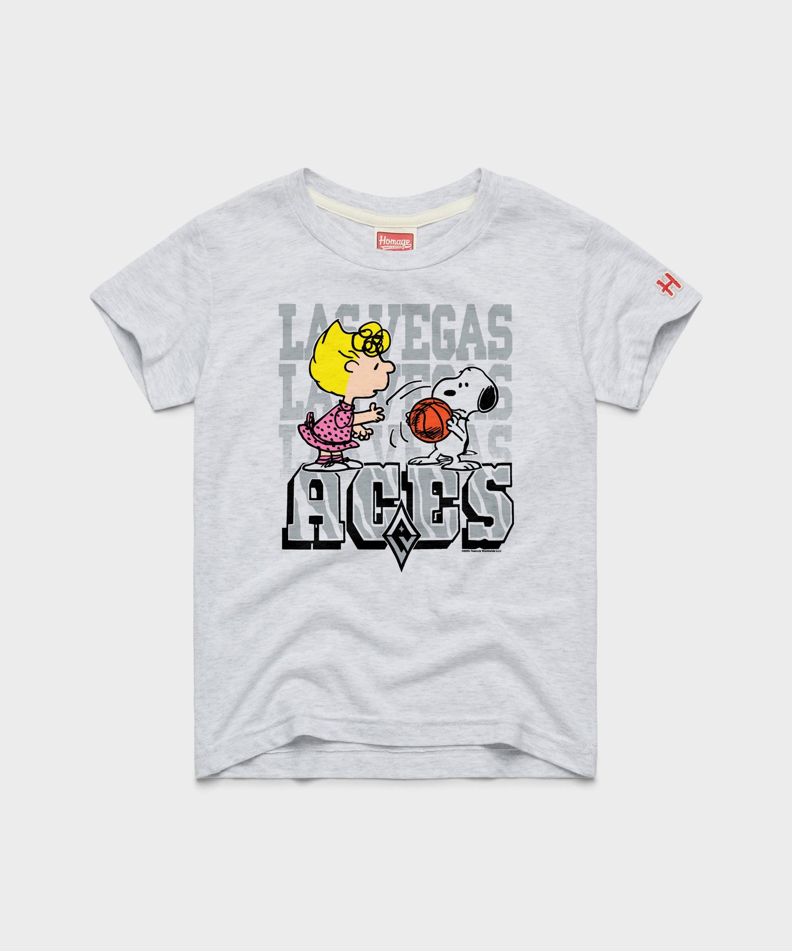 Youth Peanuts Sally X Las Vegas Aces