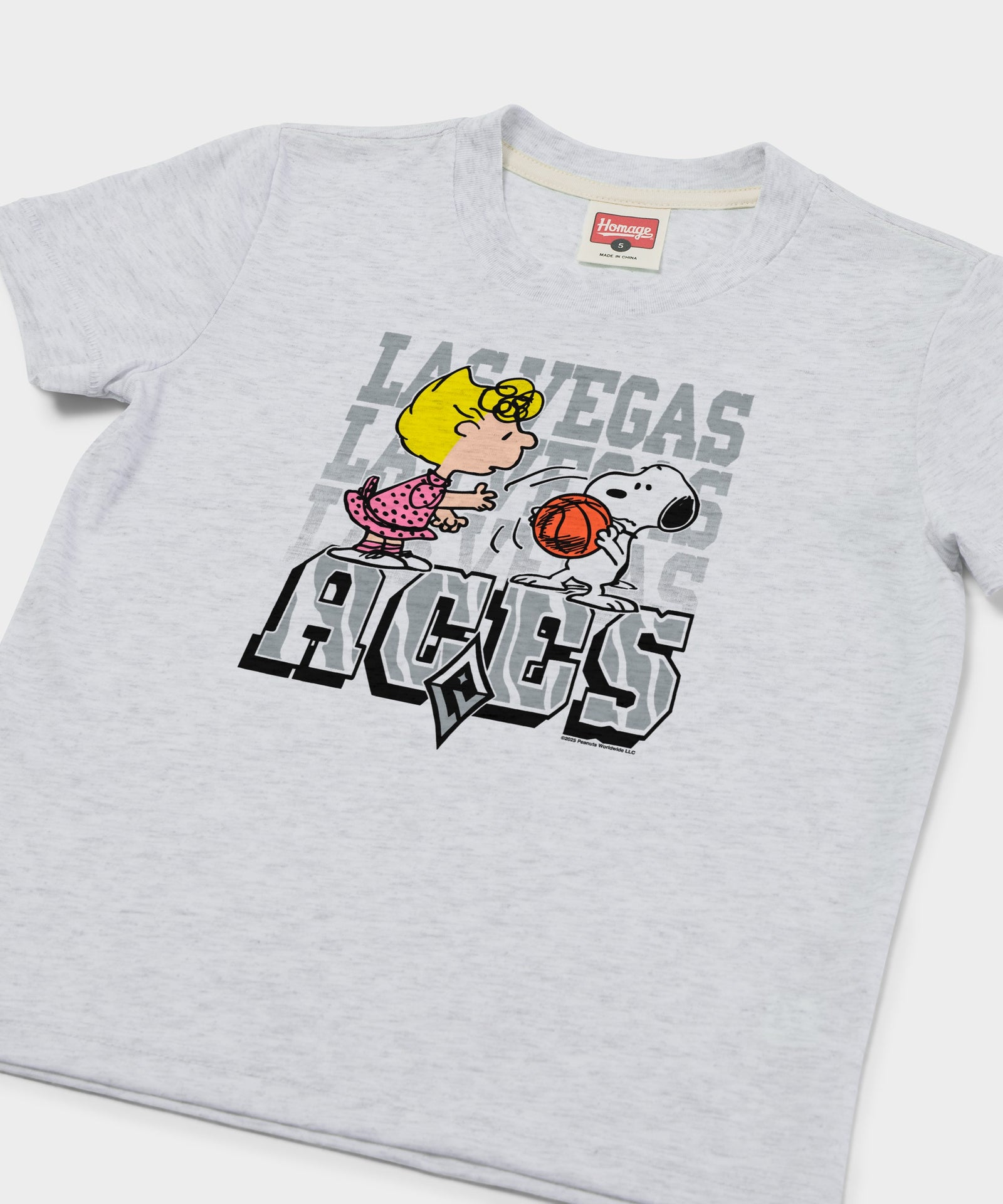 Youth Peanuts Sally X Las Vegas Aces