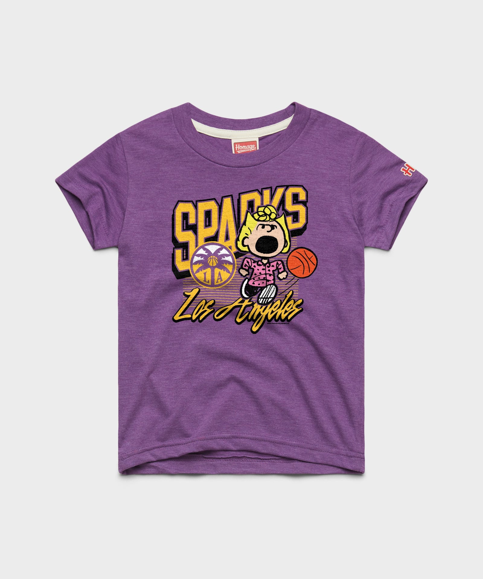Youth Peanuts Sally X Los Angeles Sparks