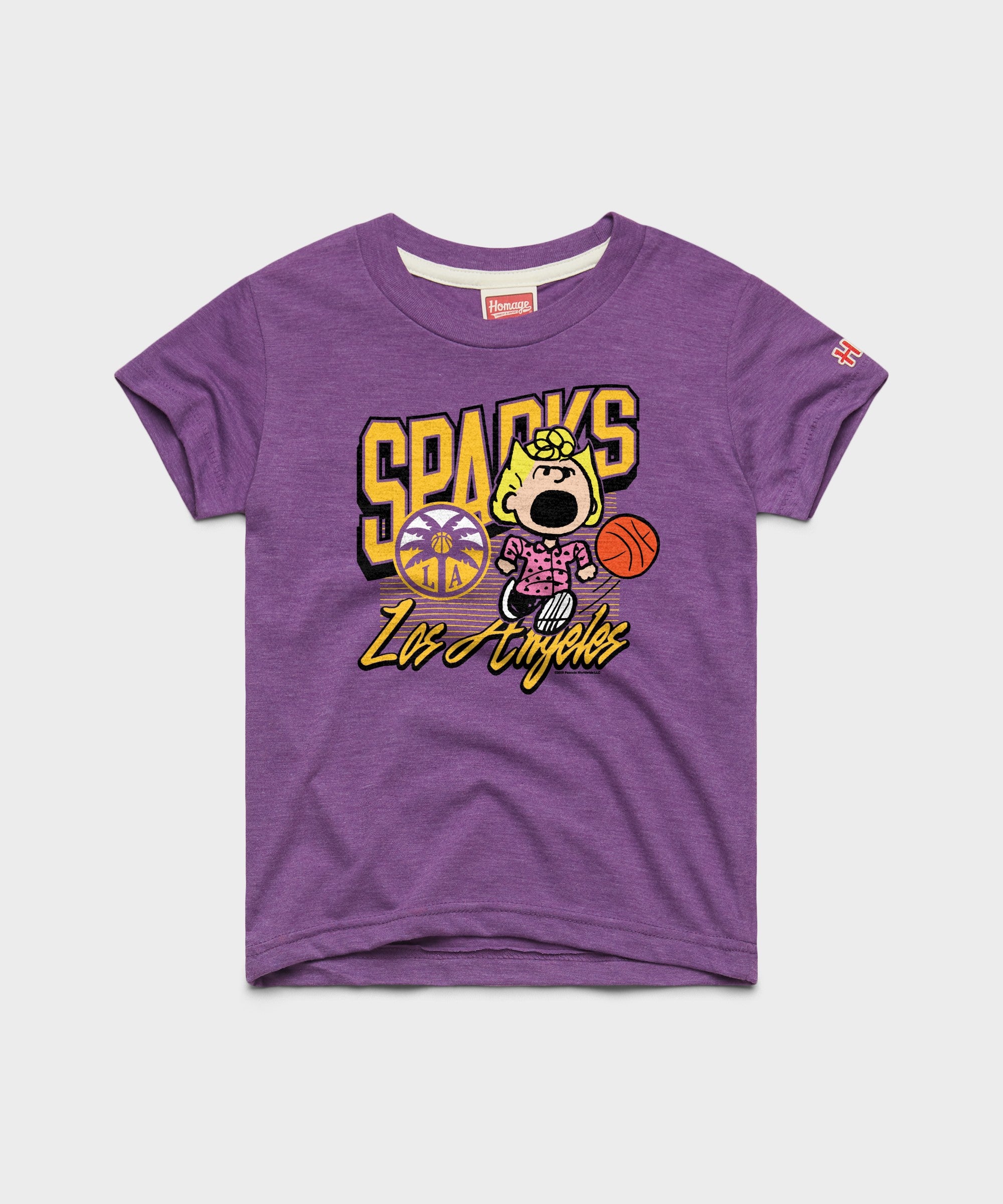 Youth Peanuts Sally X Los Angeles Sparks