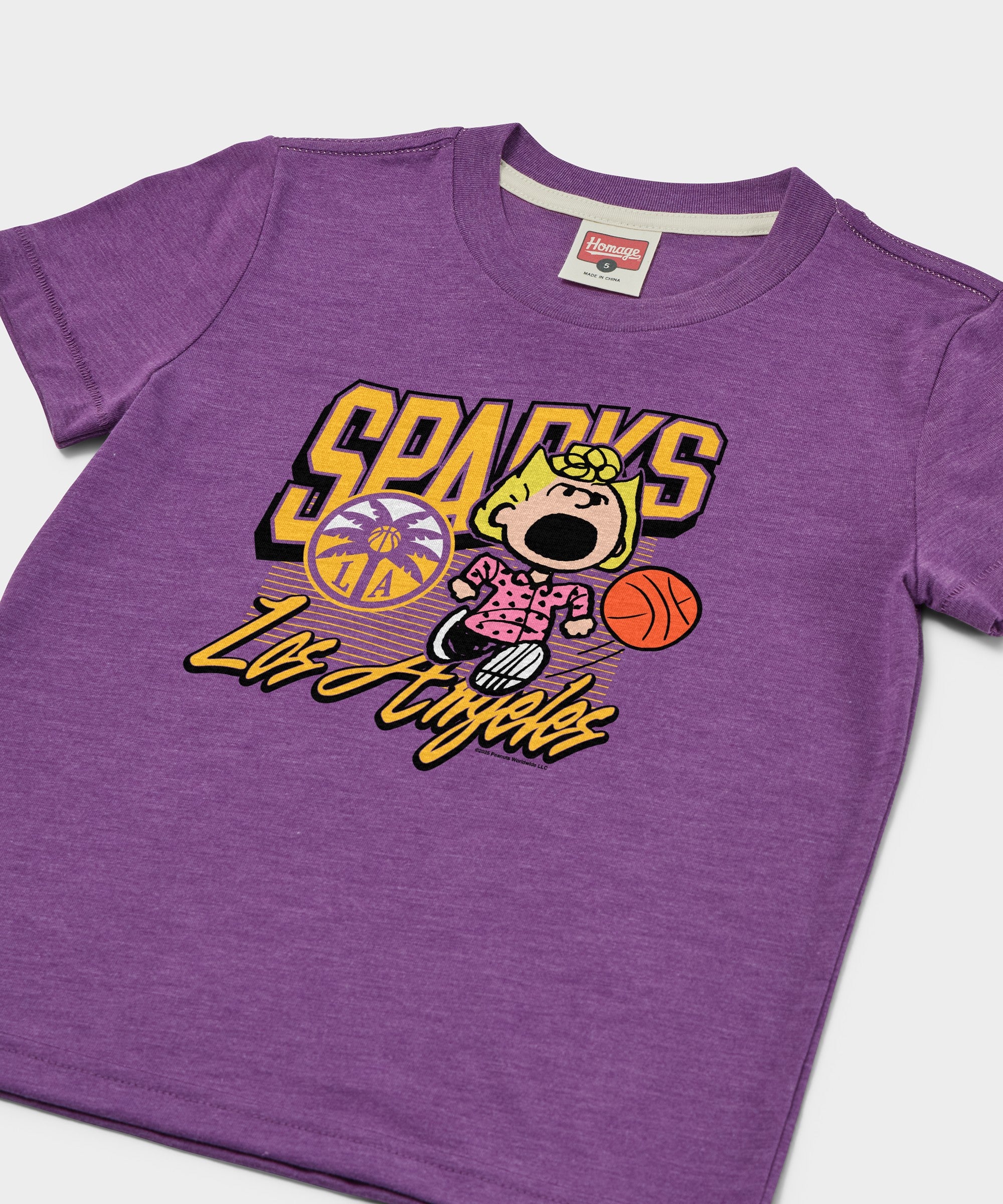 Youth Peanuts Sally X Los Angeles Sparks