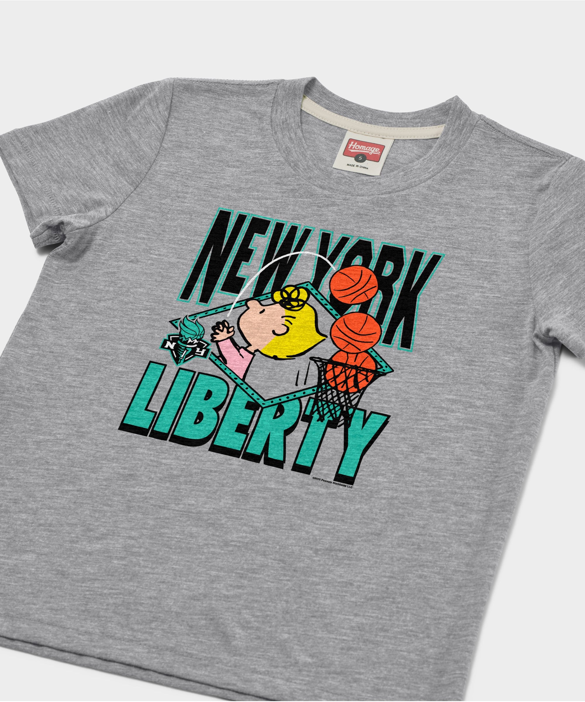 Youth Peanuts Sally X New York Liberty