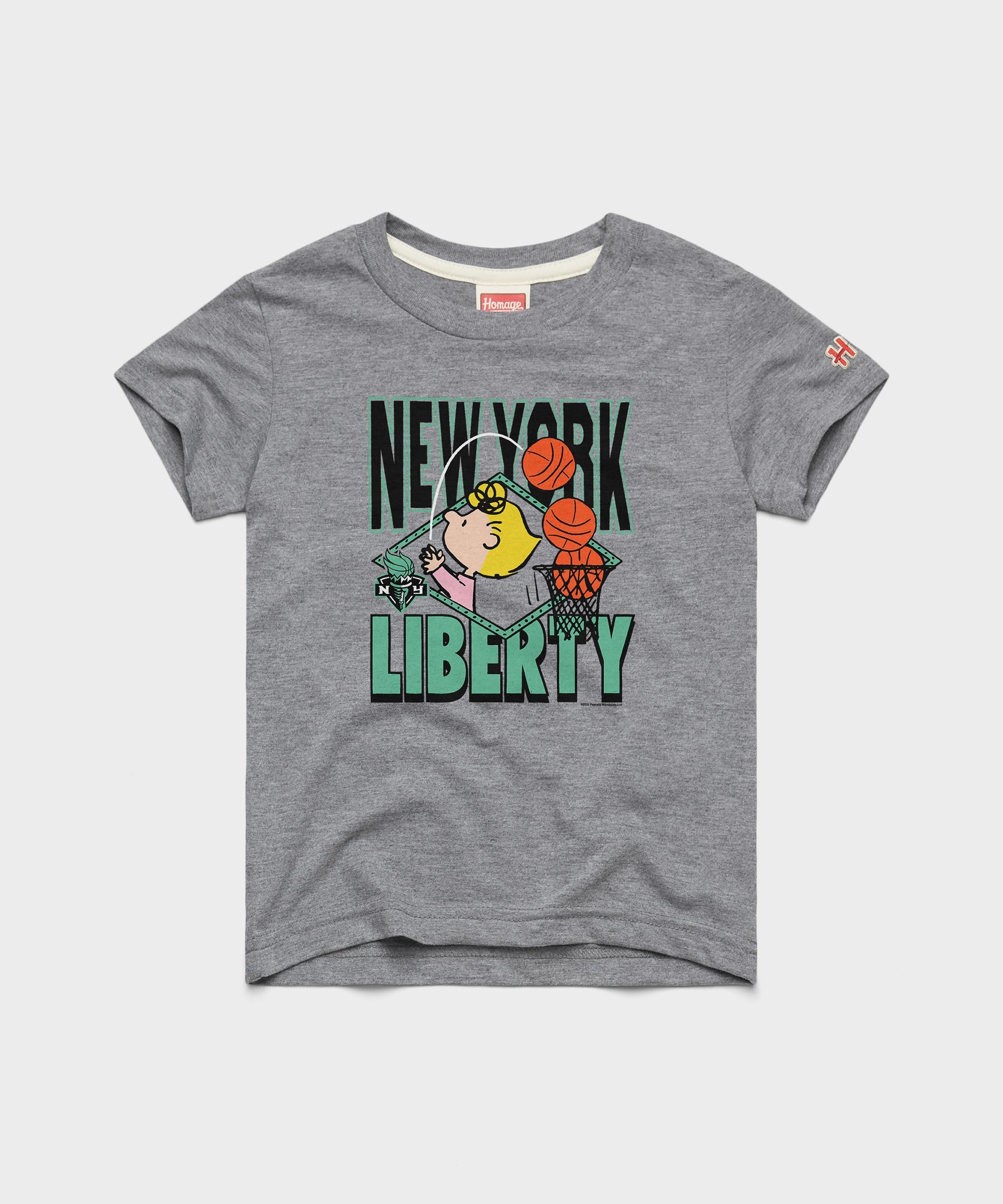 Youth Peanuts Sally x New York Liberty