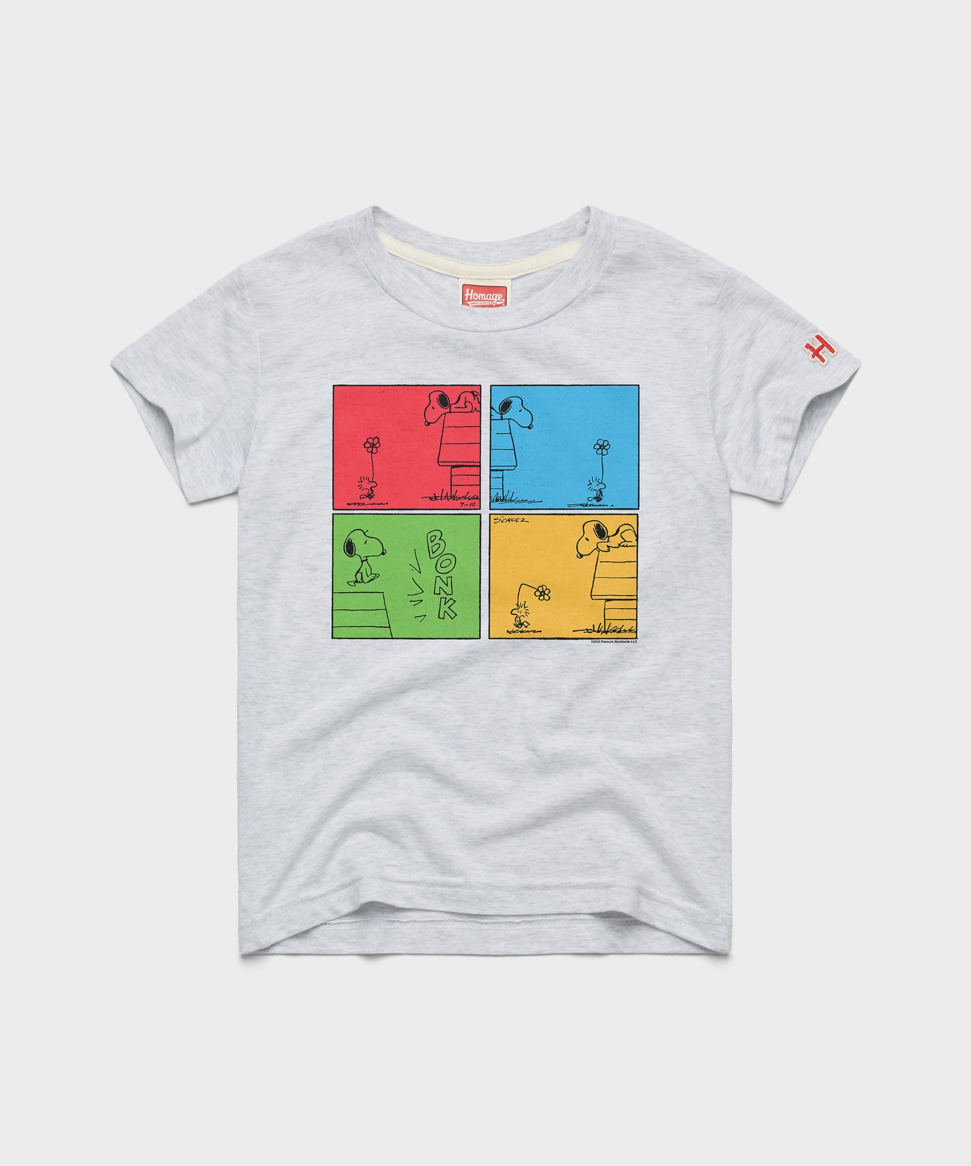 Youth Peanuts Snoopy And Woodstock Panels