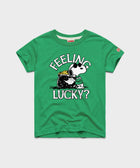 Youth Peanuts Snoopy Feeling Lucky