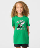 Youth Peanuts Snoopy Feeling Lucky