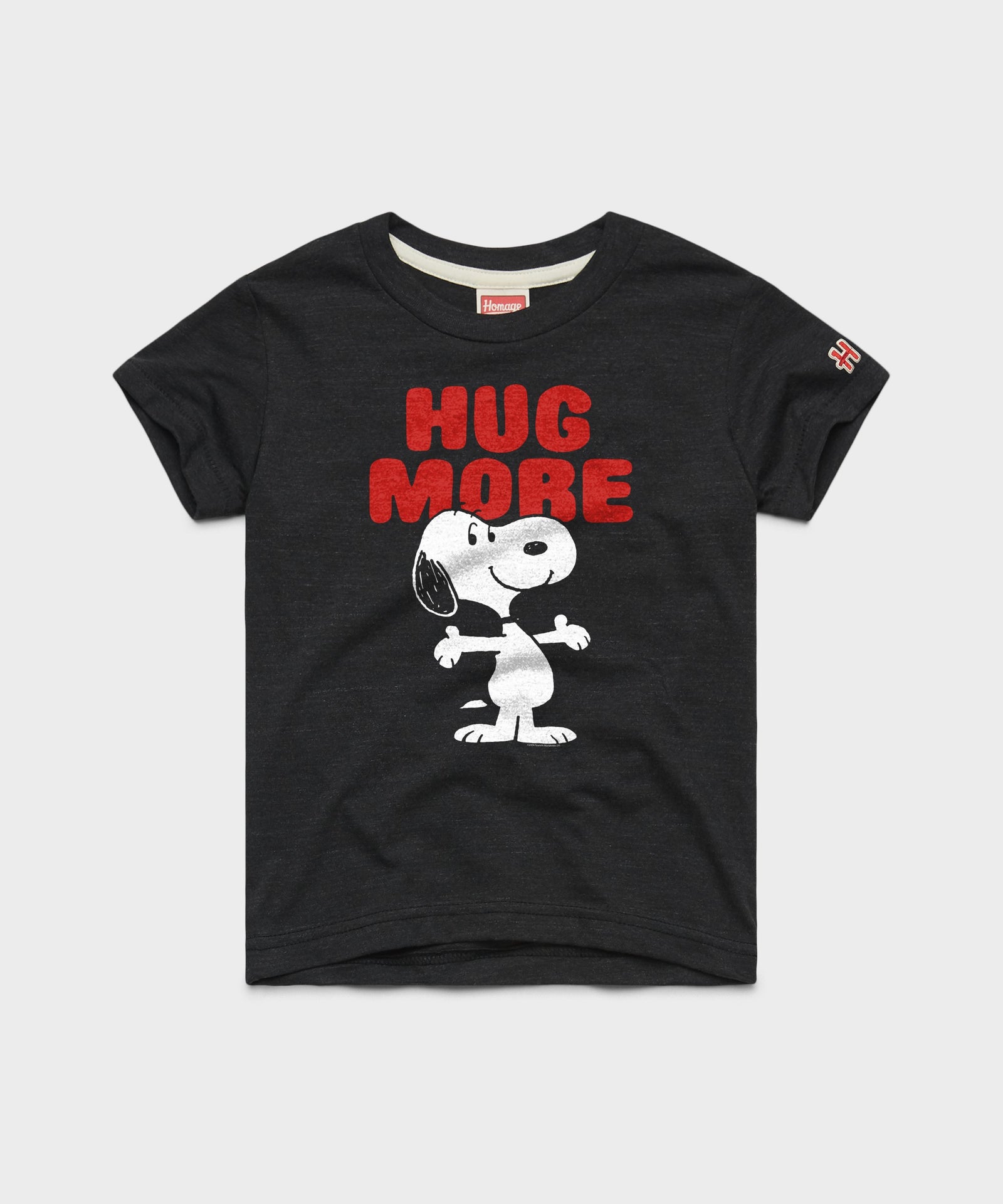 Youth Peanuts Snoopy Hug More