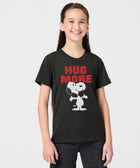 Youth Peanuts Snoopy Hug More