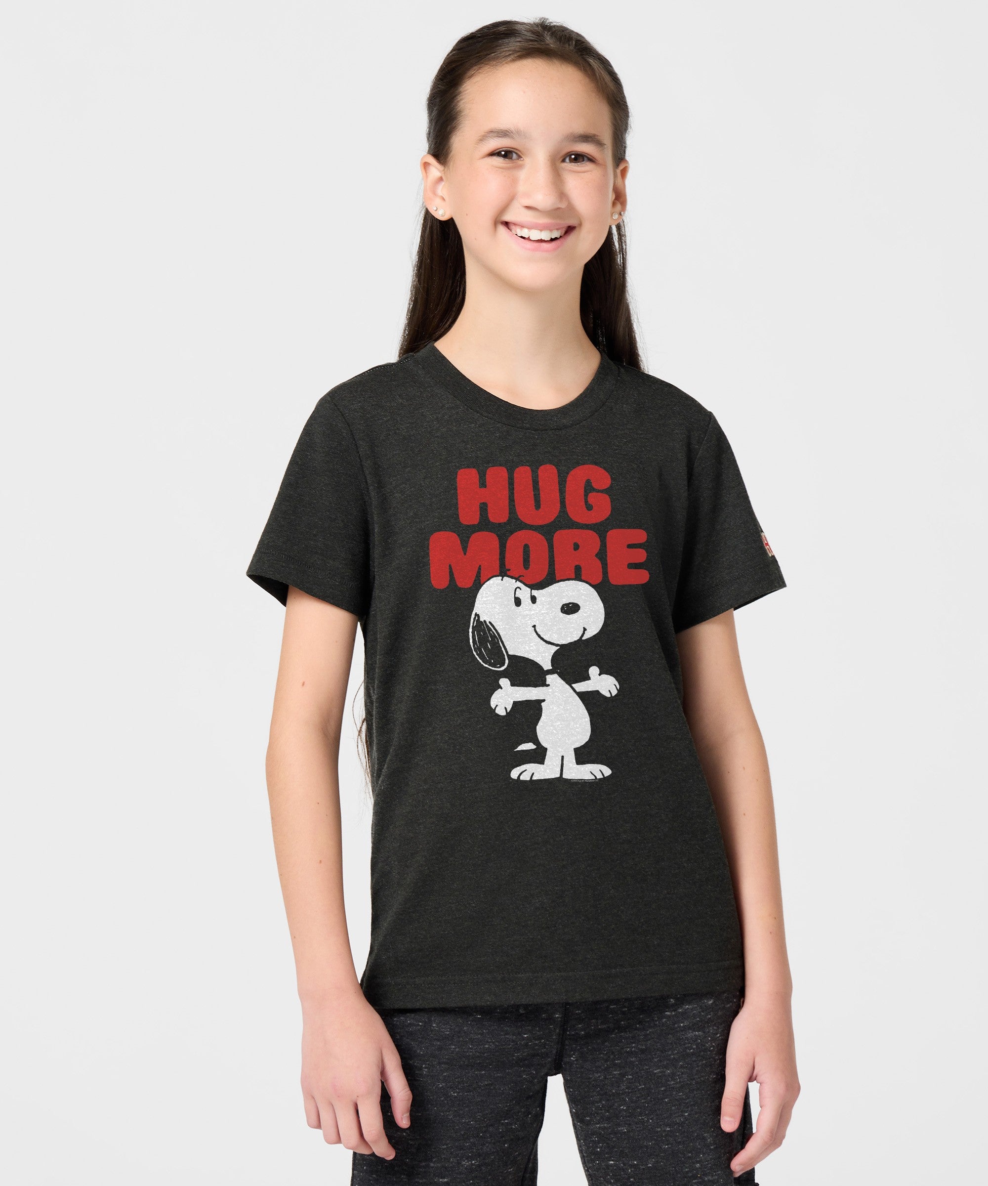 Youth Peanuts Snoopy Hug More