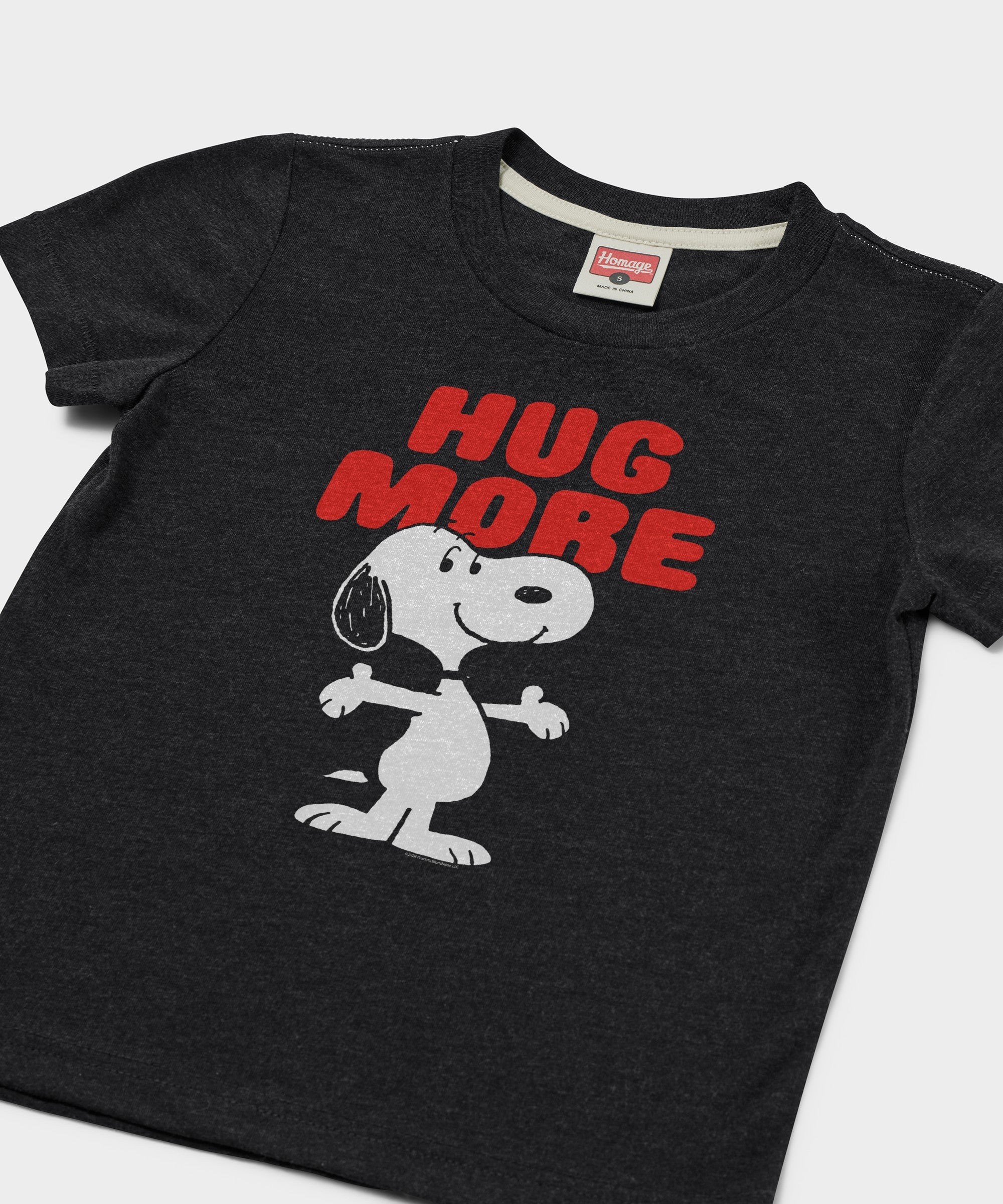 Youth Peanuts Snoopy Hug More