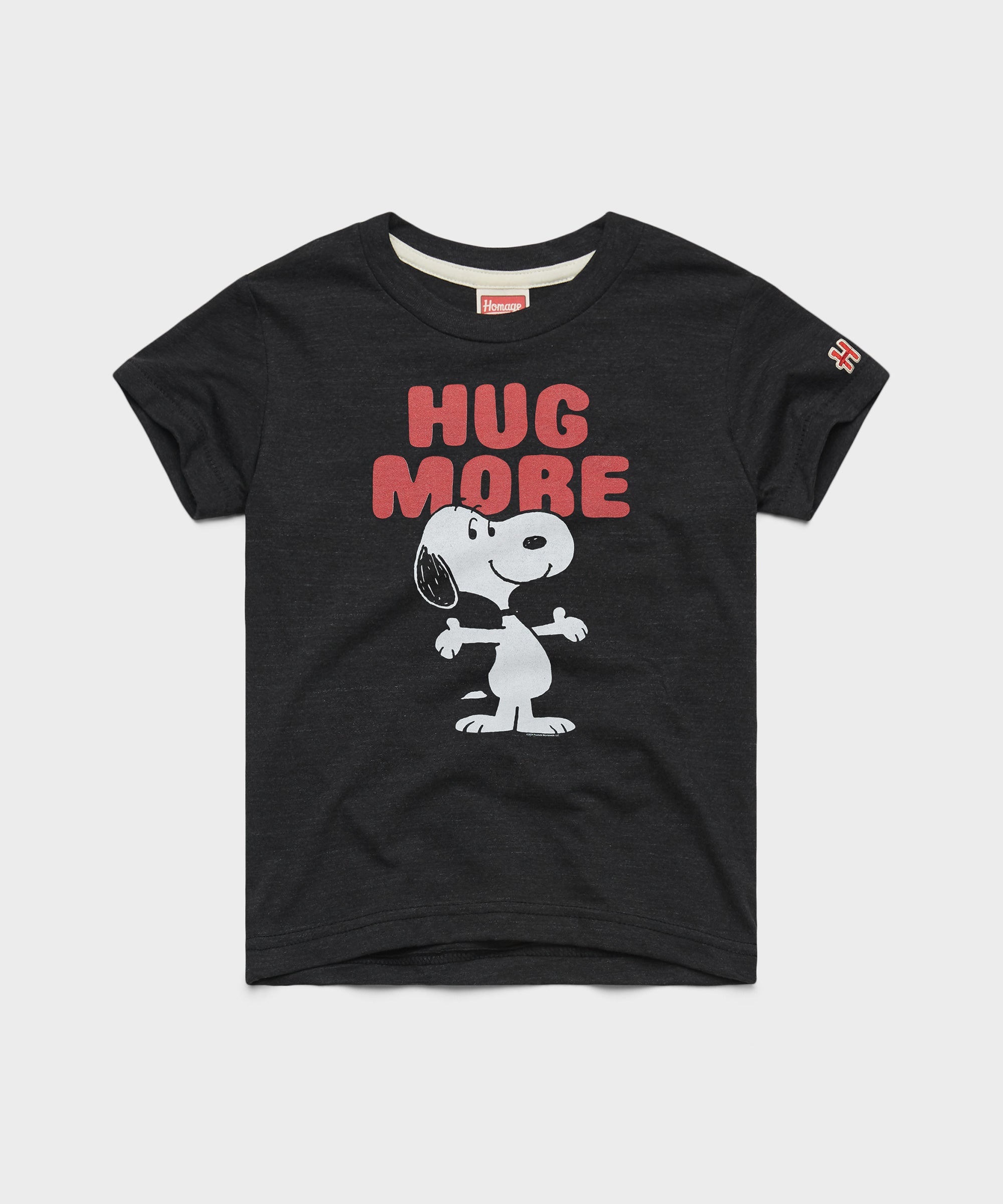 Youth Peanuts Snoopy Hug More