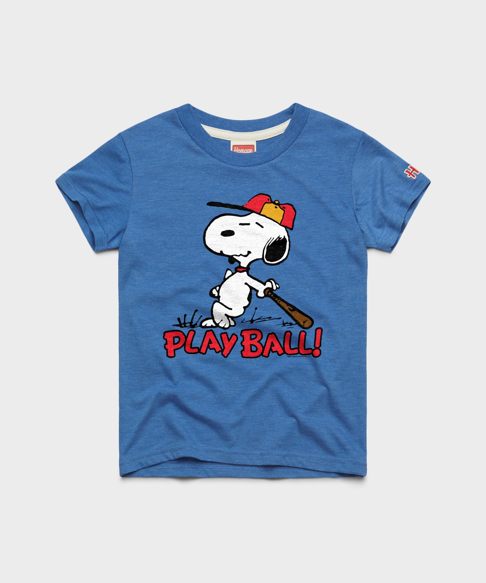 Youth Peanuts Snoopy Play Ball