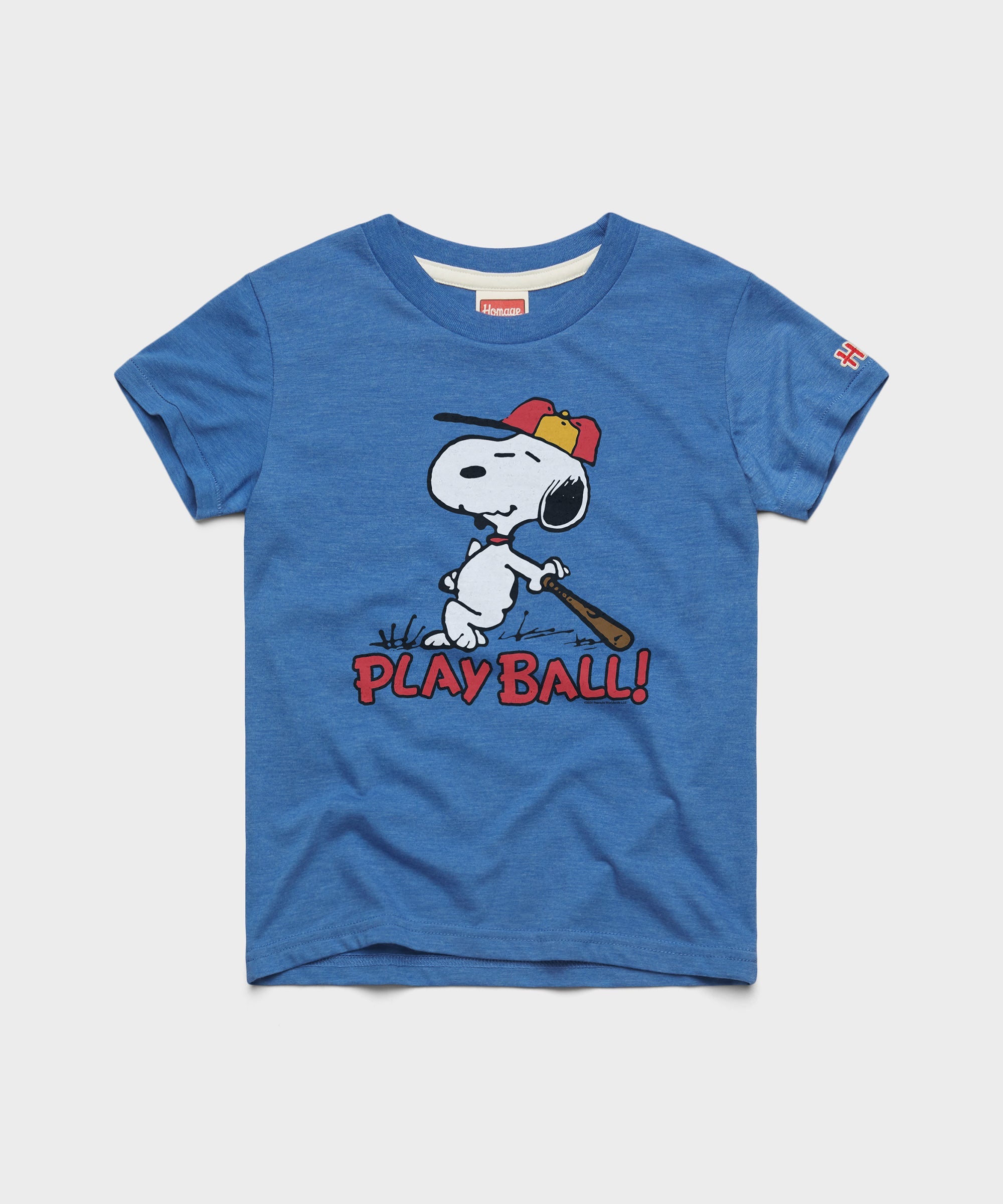 Youth Peanuts Snoopy Play Ball