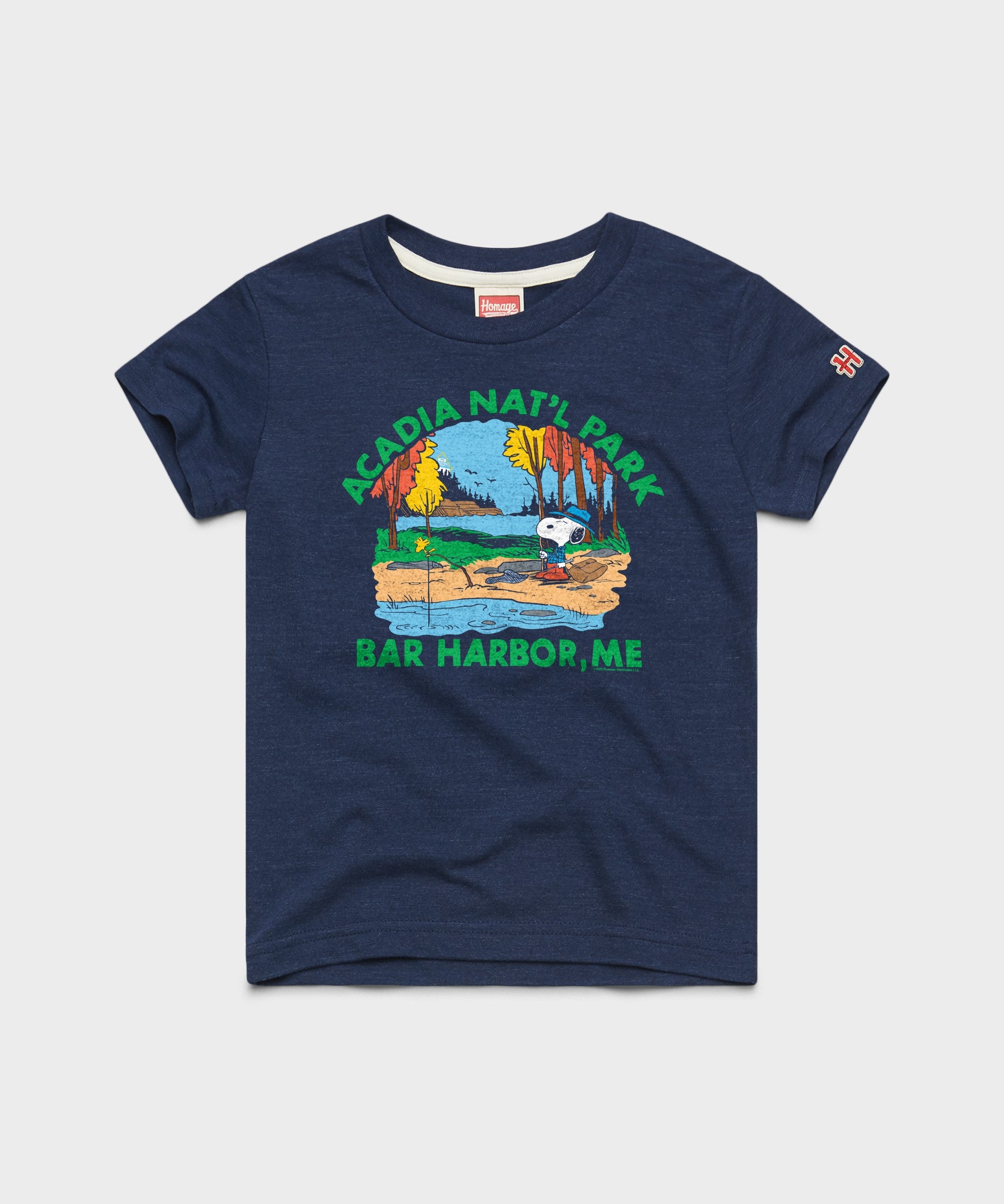 Youth Peanuts Snoopy X Acadia National Park