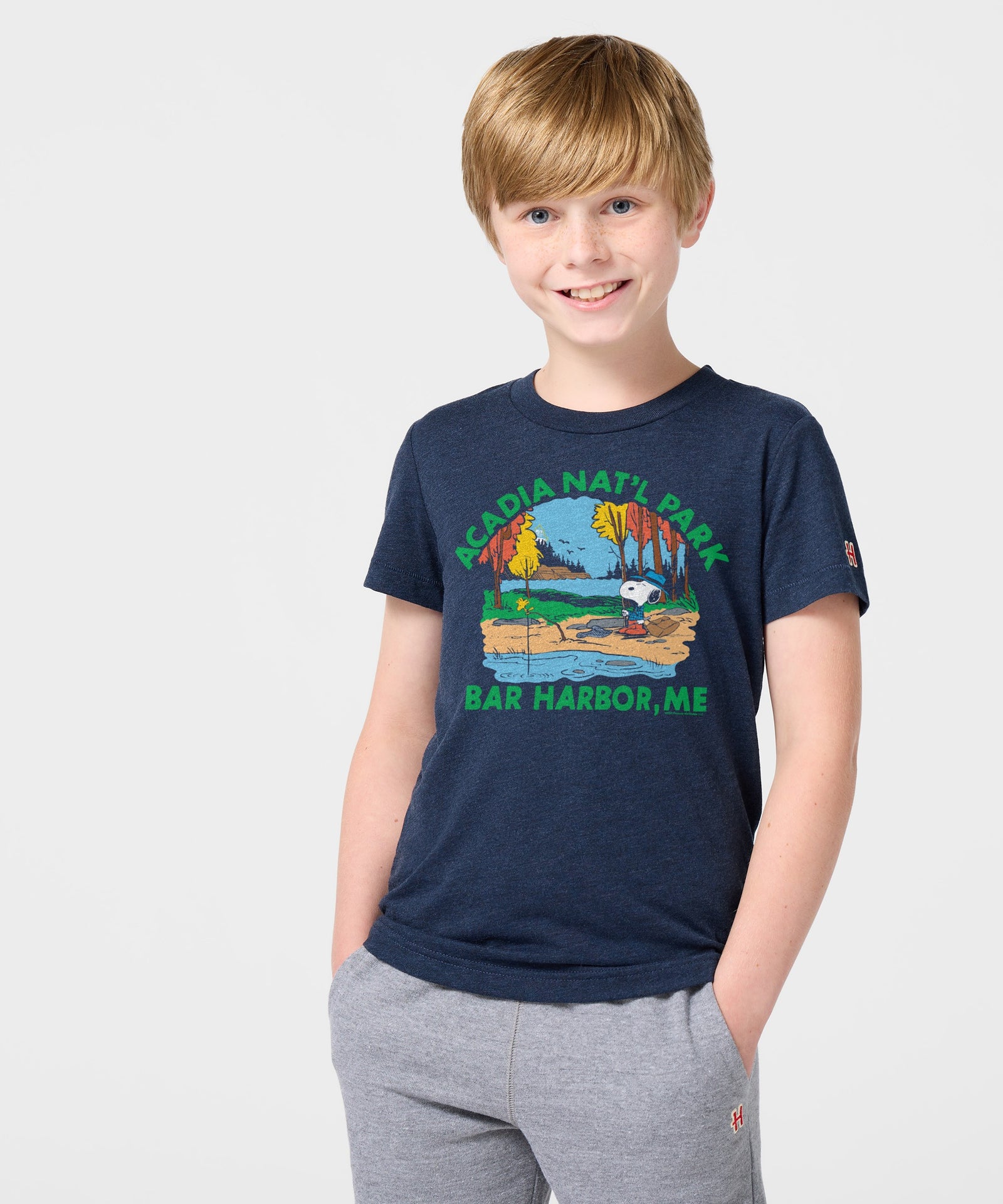 Youth Peanuts Snoopy X Acadia National Park